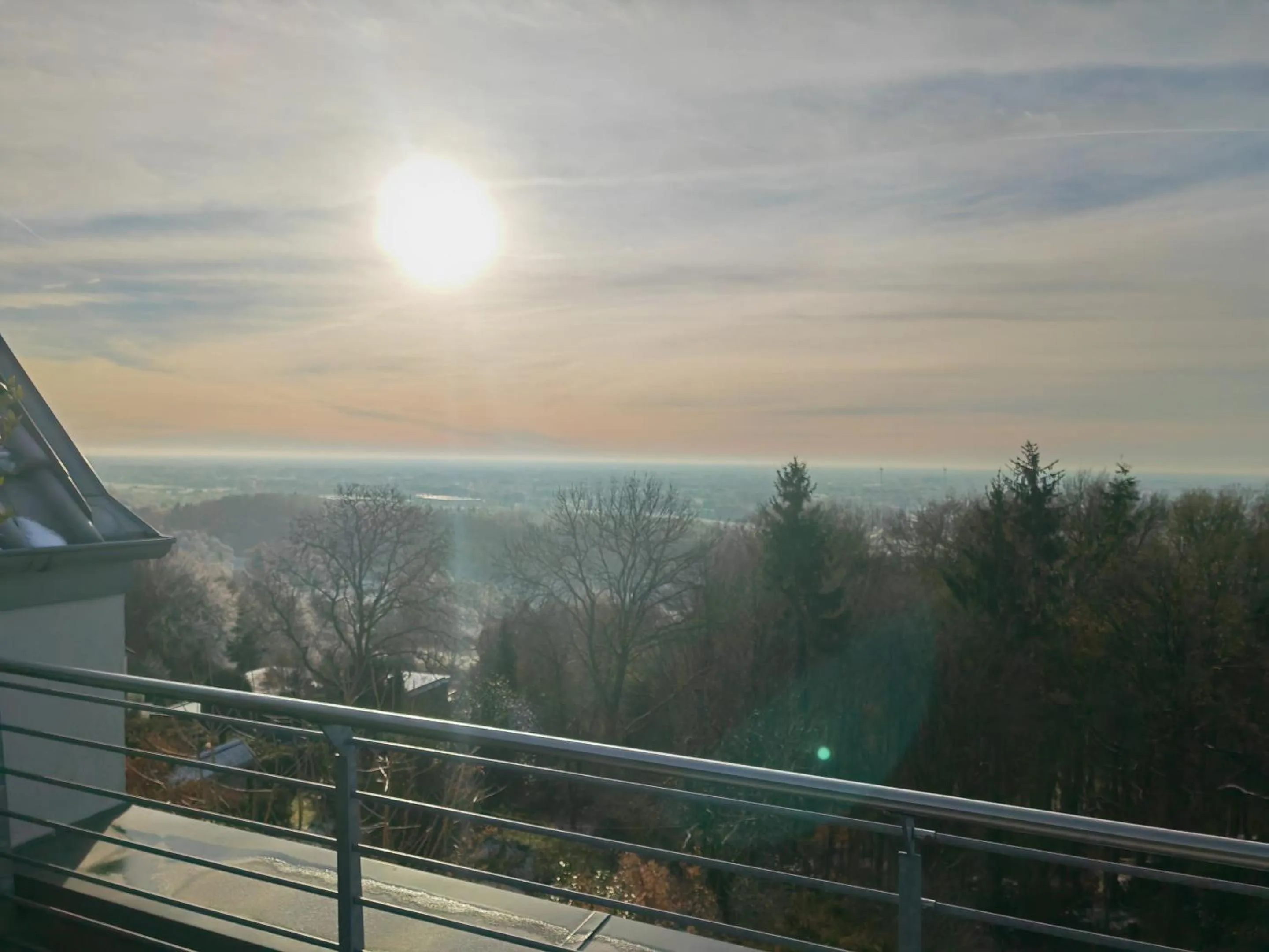 View (from property/room) in Hotel Bismarckhöhe