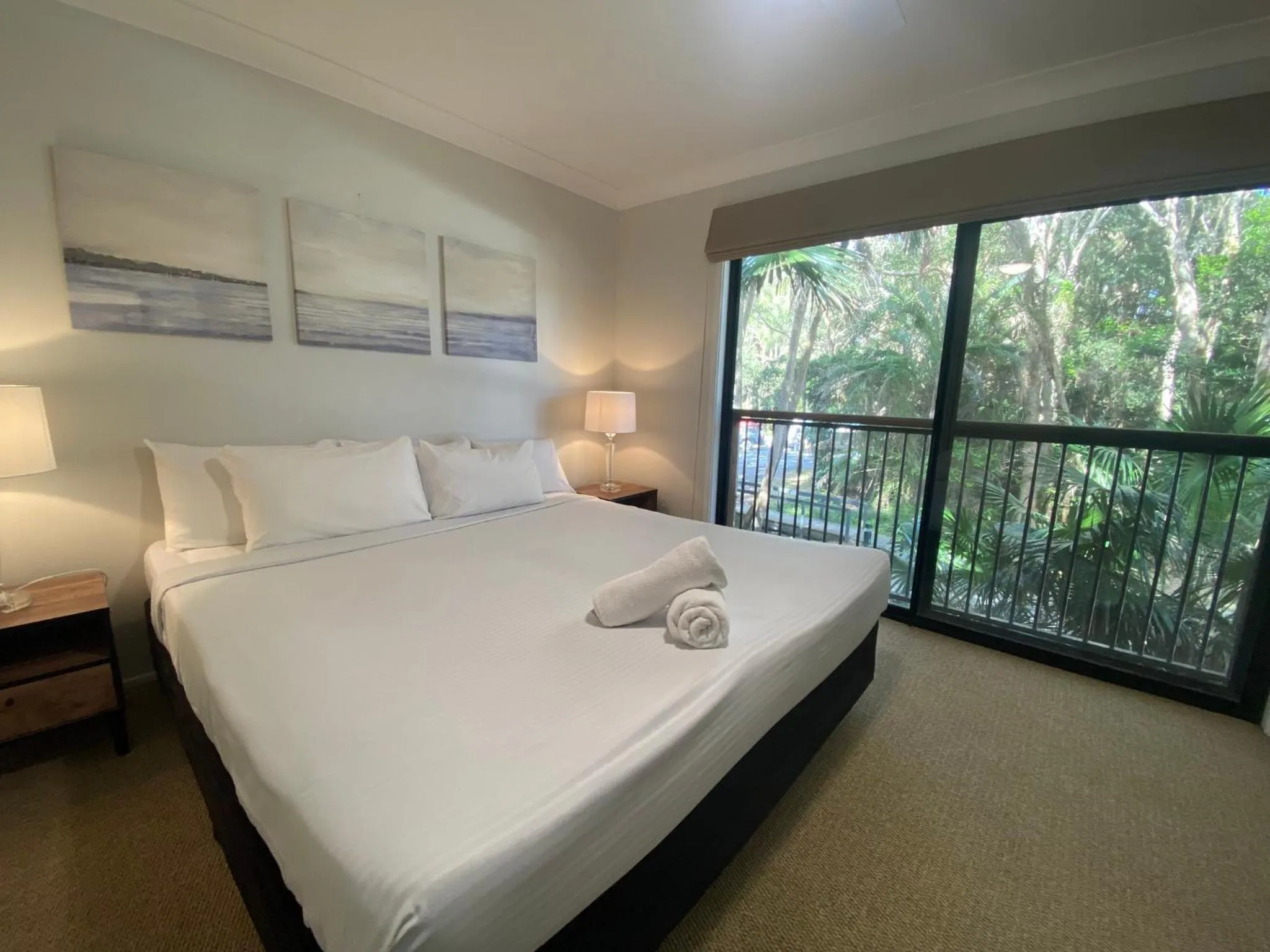 Bedroom, Bed in Tiona Holiday Park