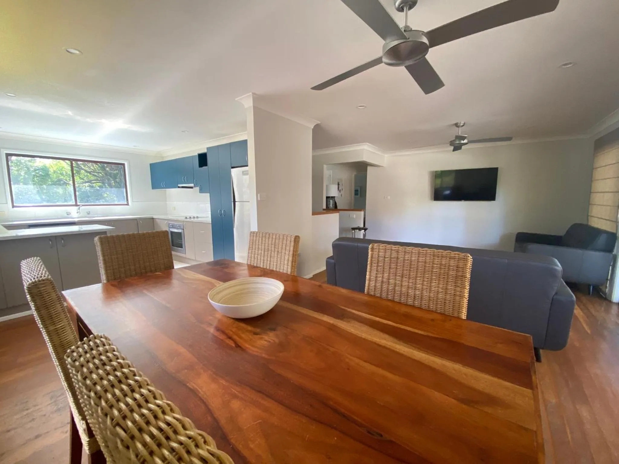 Living room in Tiona Holiday Park