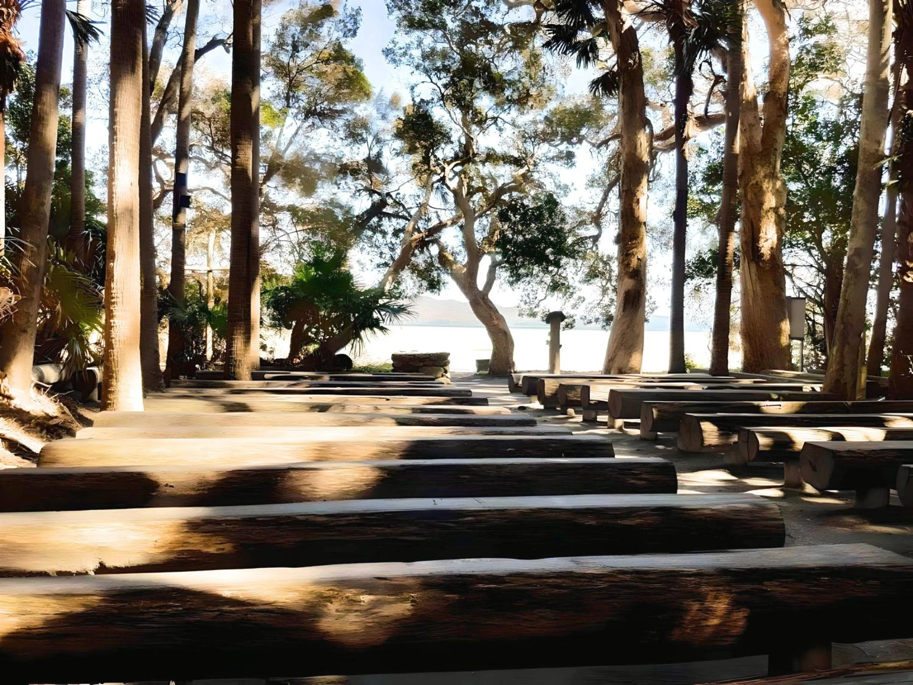 wedding in Tiona Holiday Park