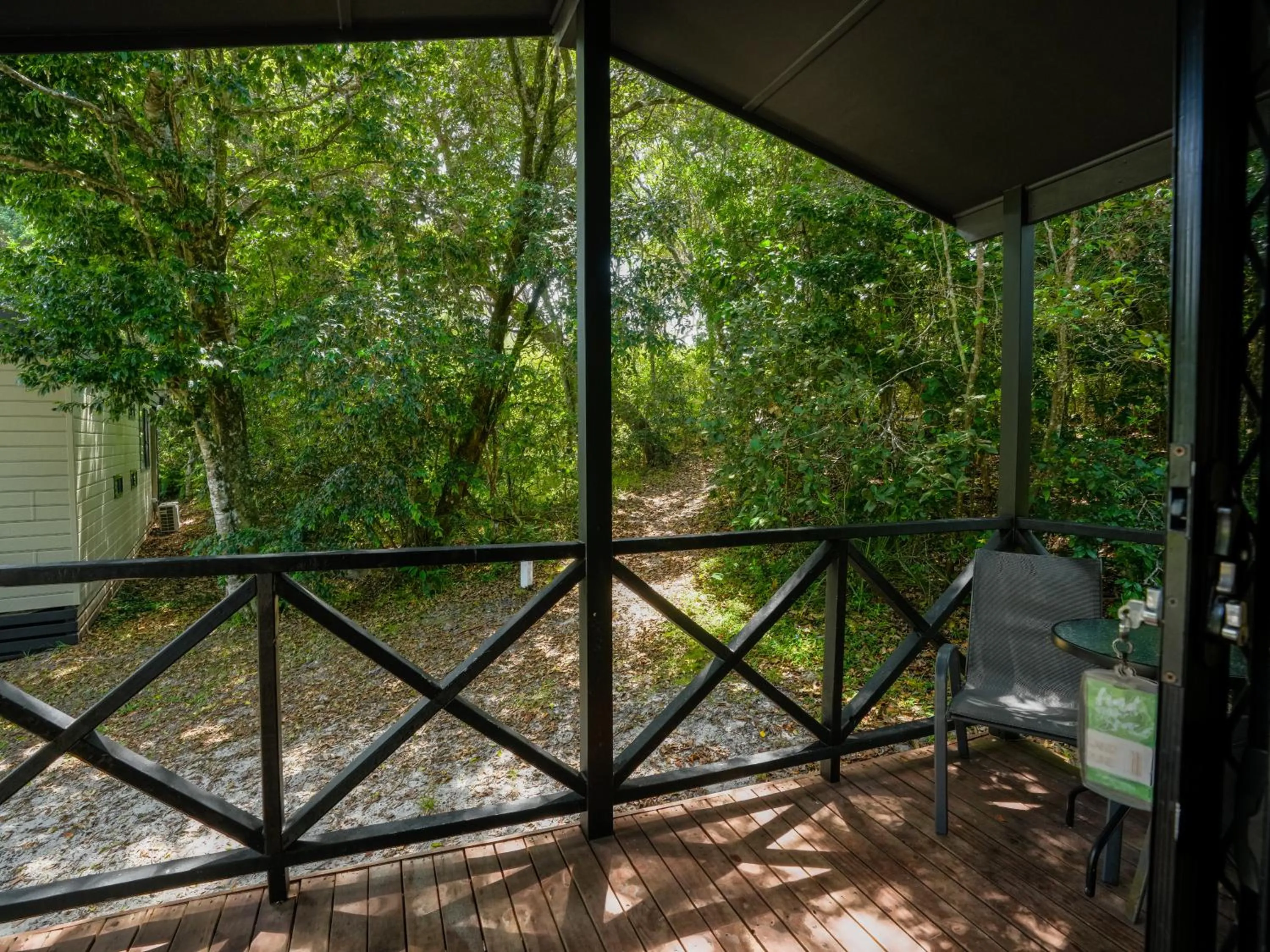 Natural landscape in Tiona Holiday Park