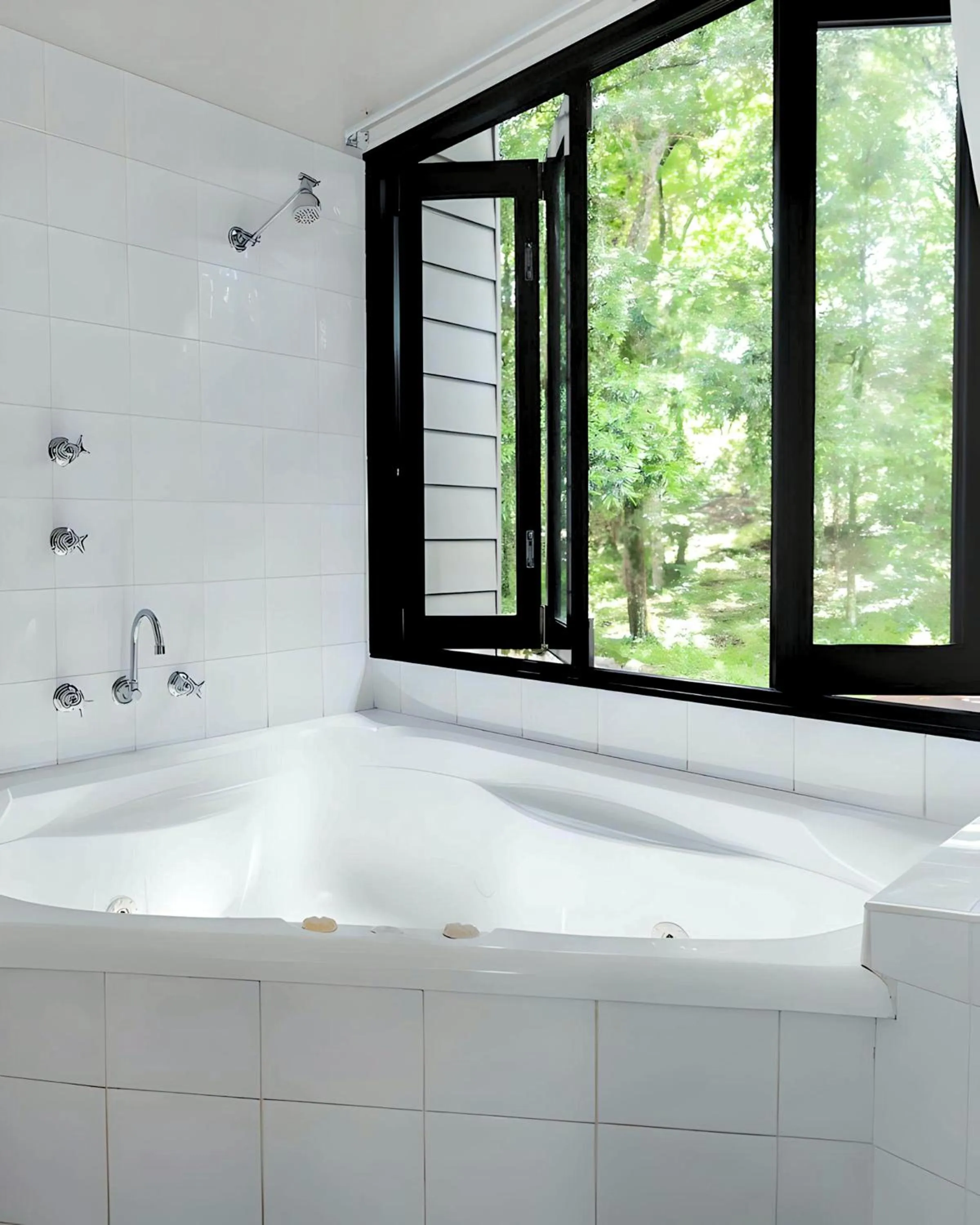 Bathroom in Tiona Holiday Park