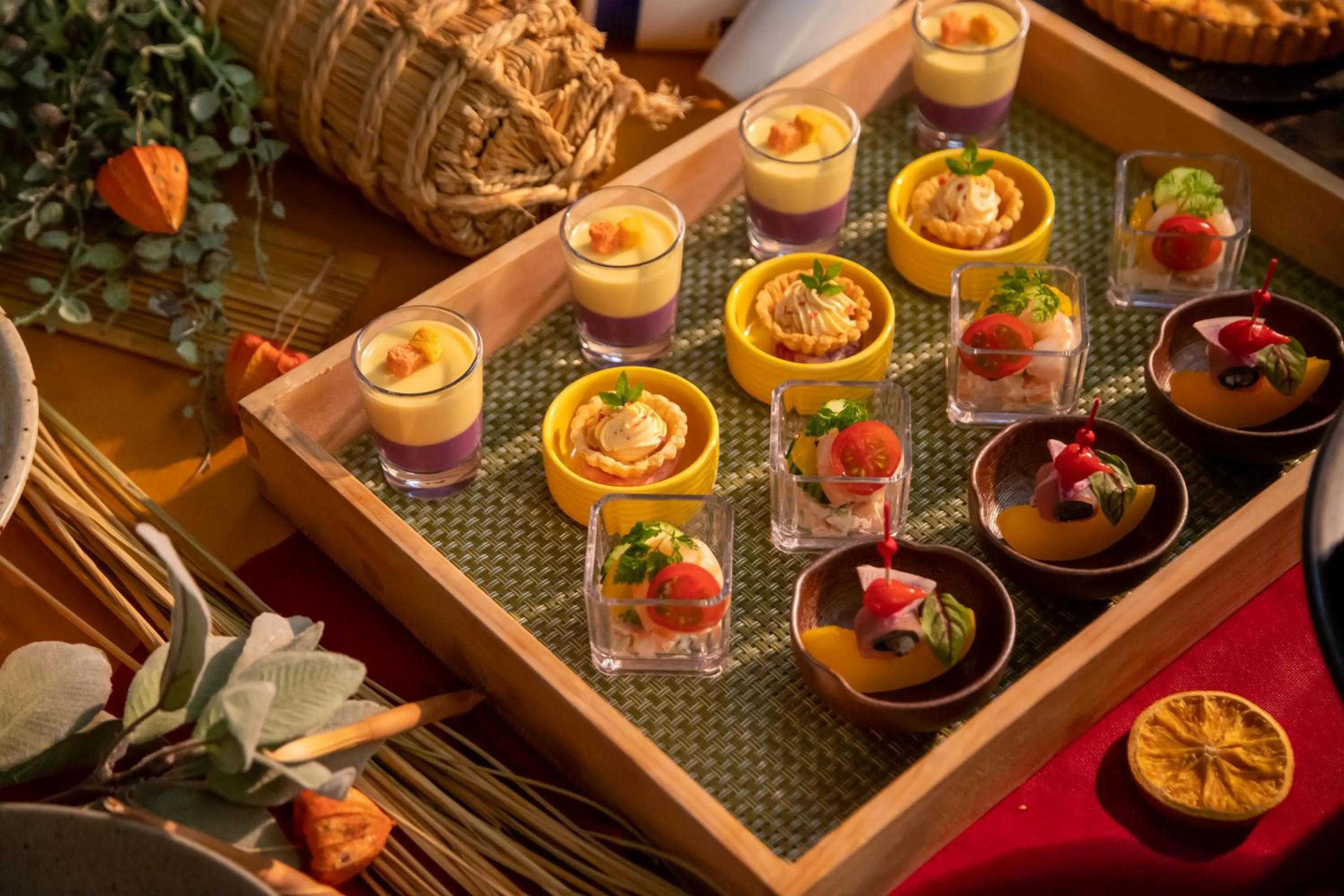 Dinner in Naeba Prince Hotel