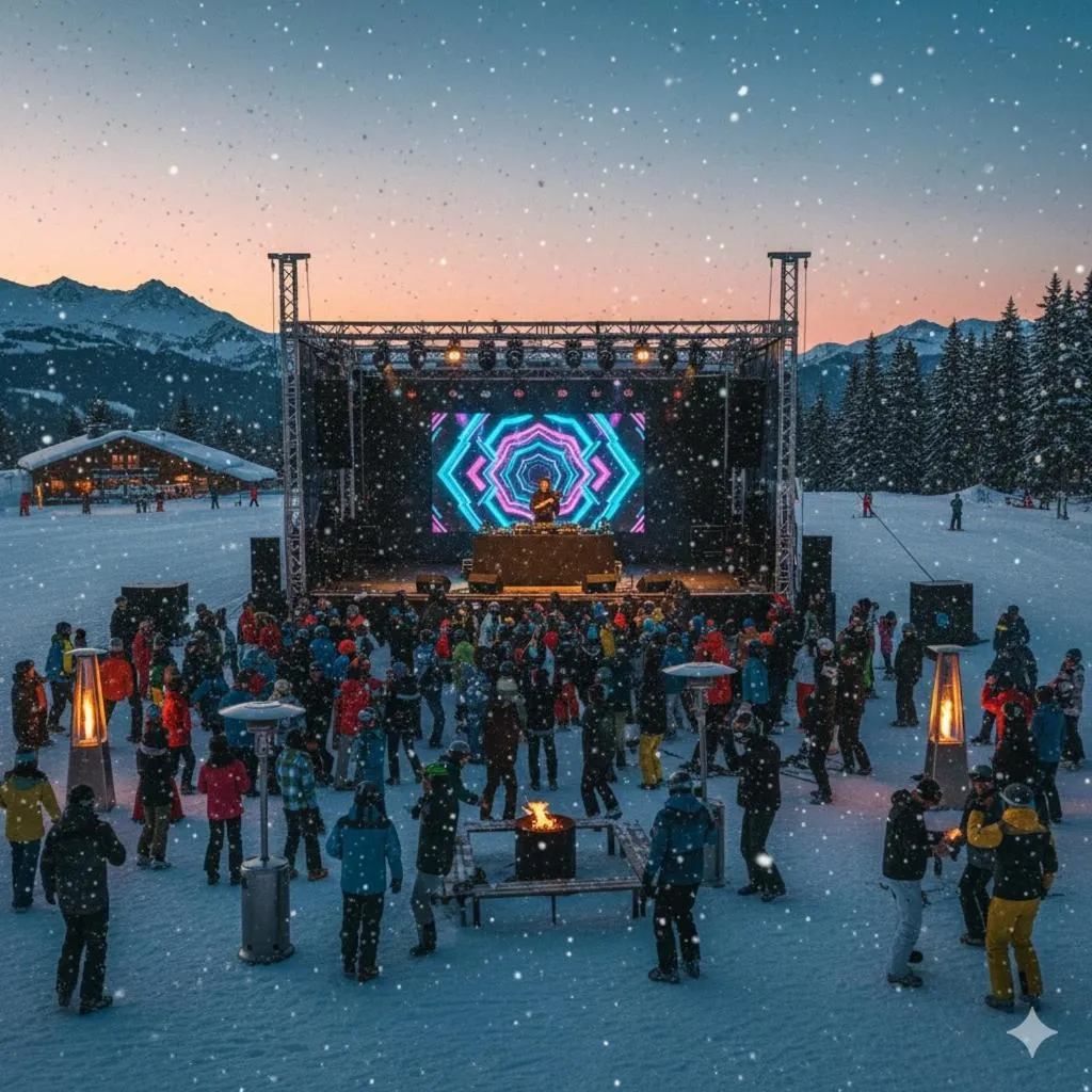 Area and facilities in Naeba Prince Hotel