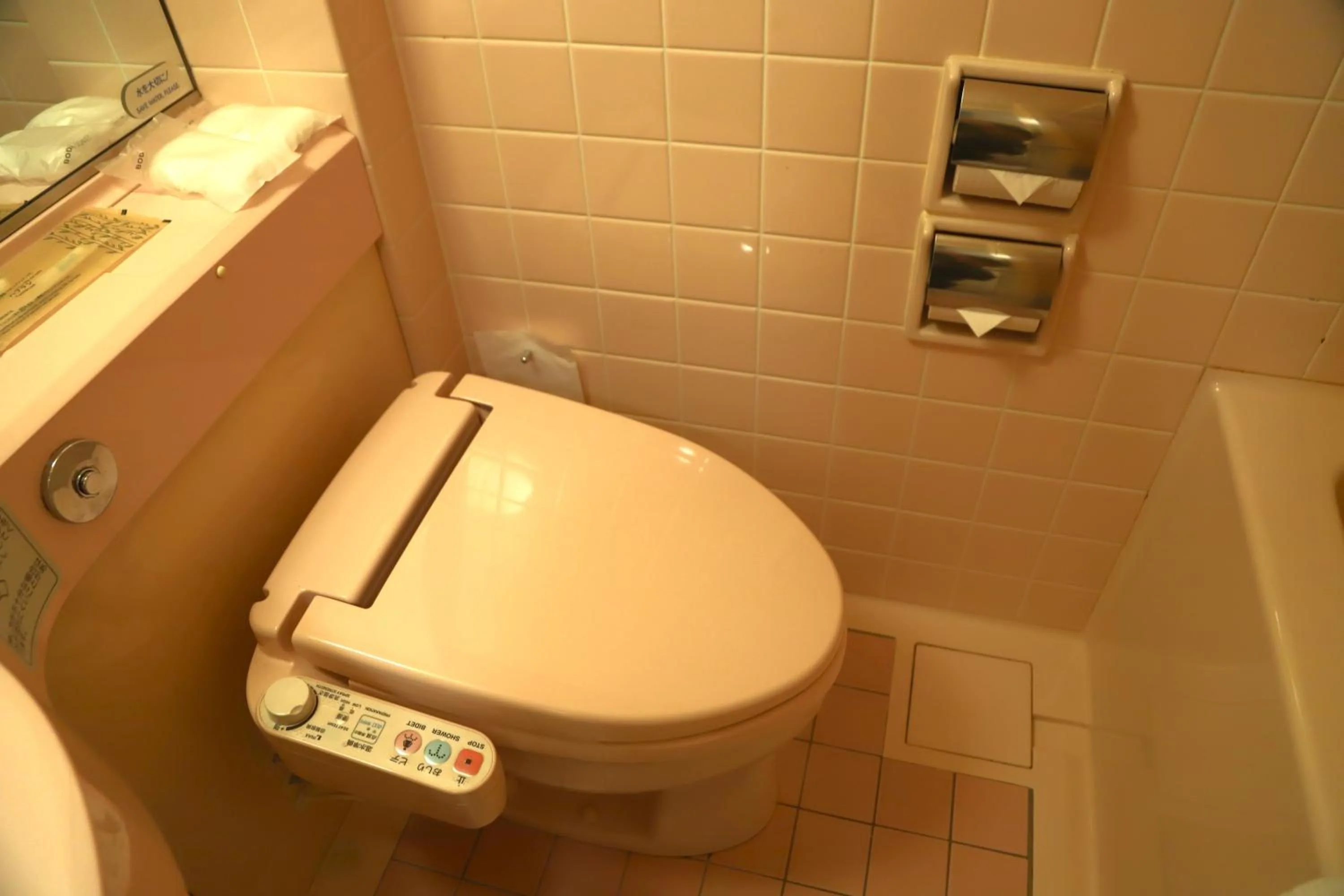 Toilet in Naeba Prince Hotel