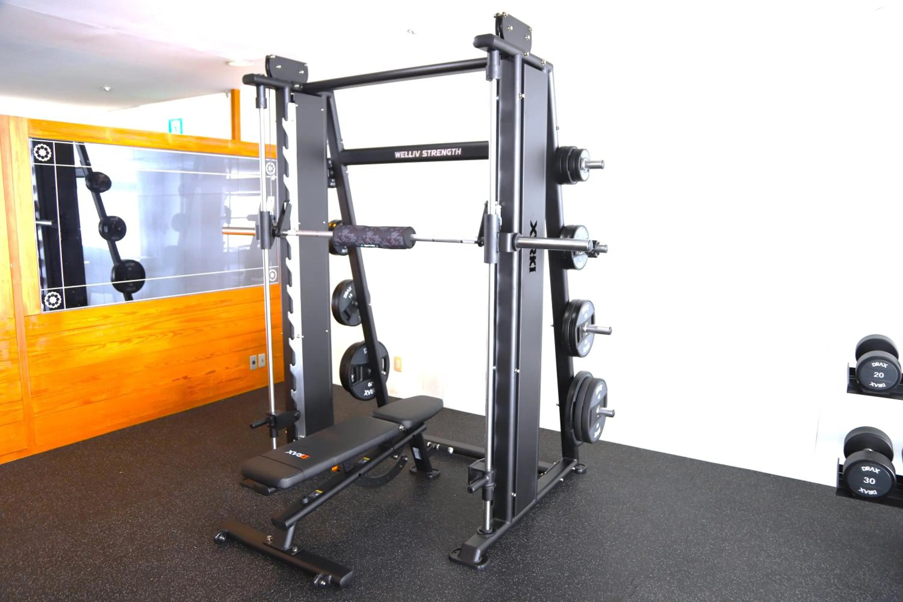 Fitness centre/facilities in Naeba Prince Hotel