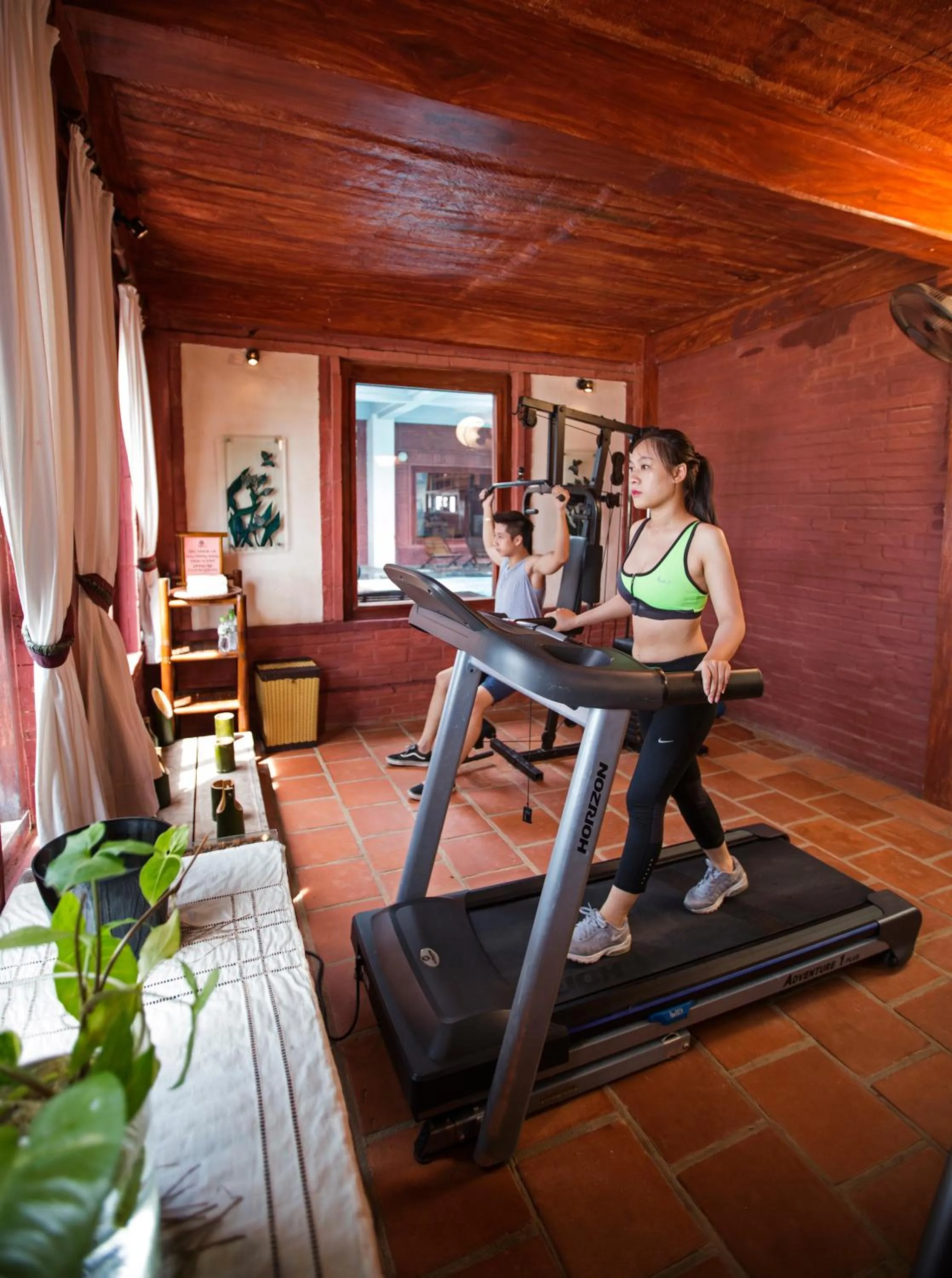Fitness centre/facilities in Van Chai Resort