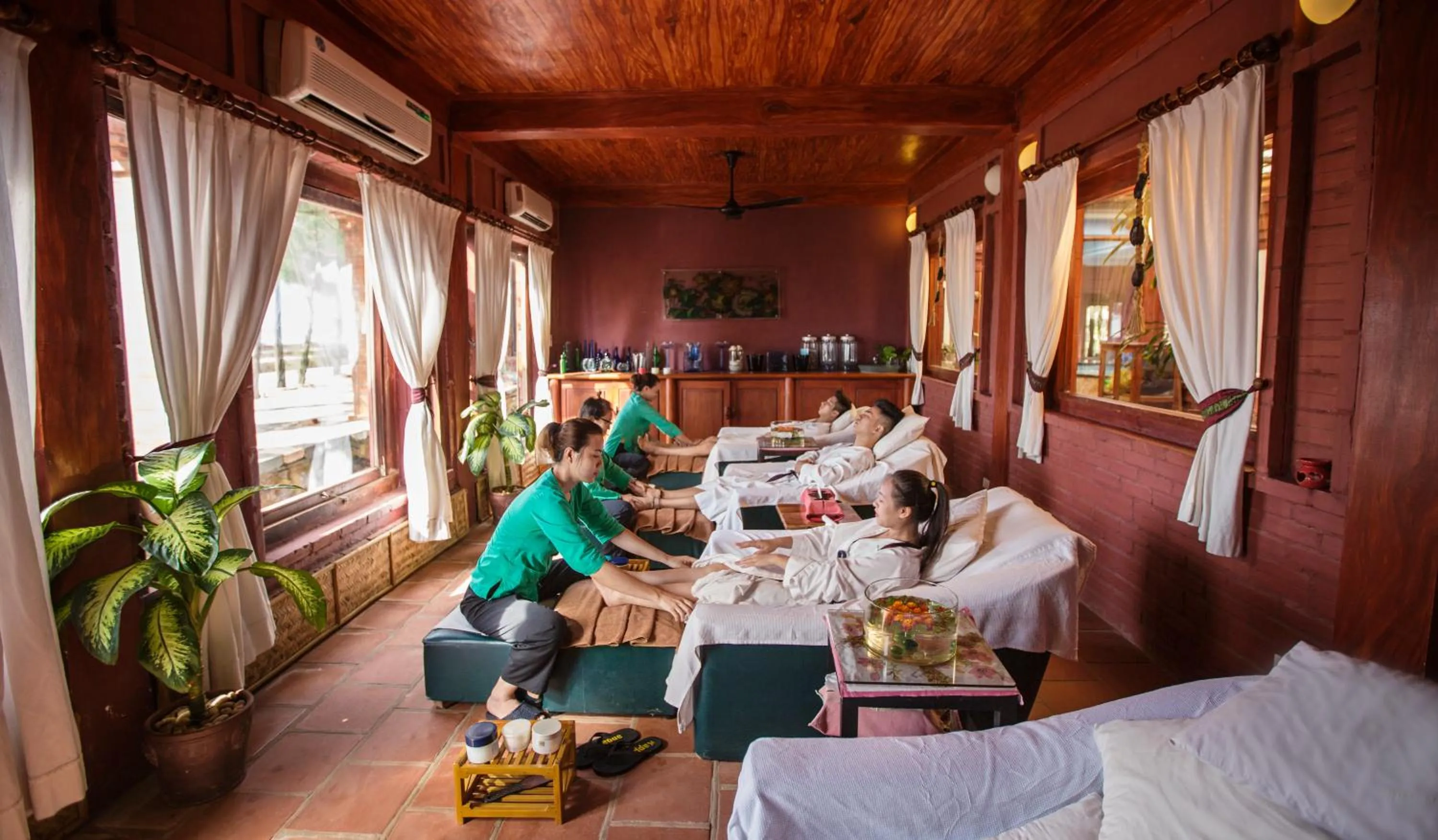 Spa and wellness centre/facilities in Van Chai Resort