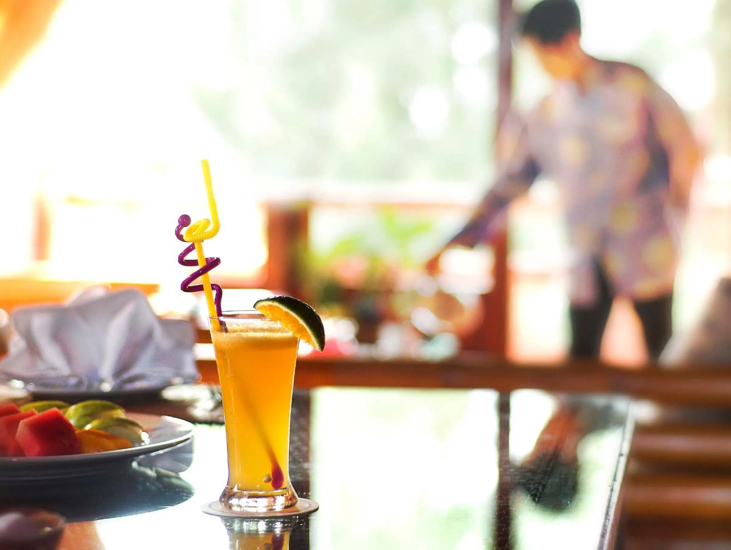 Breakfast in Van Chai Resort