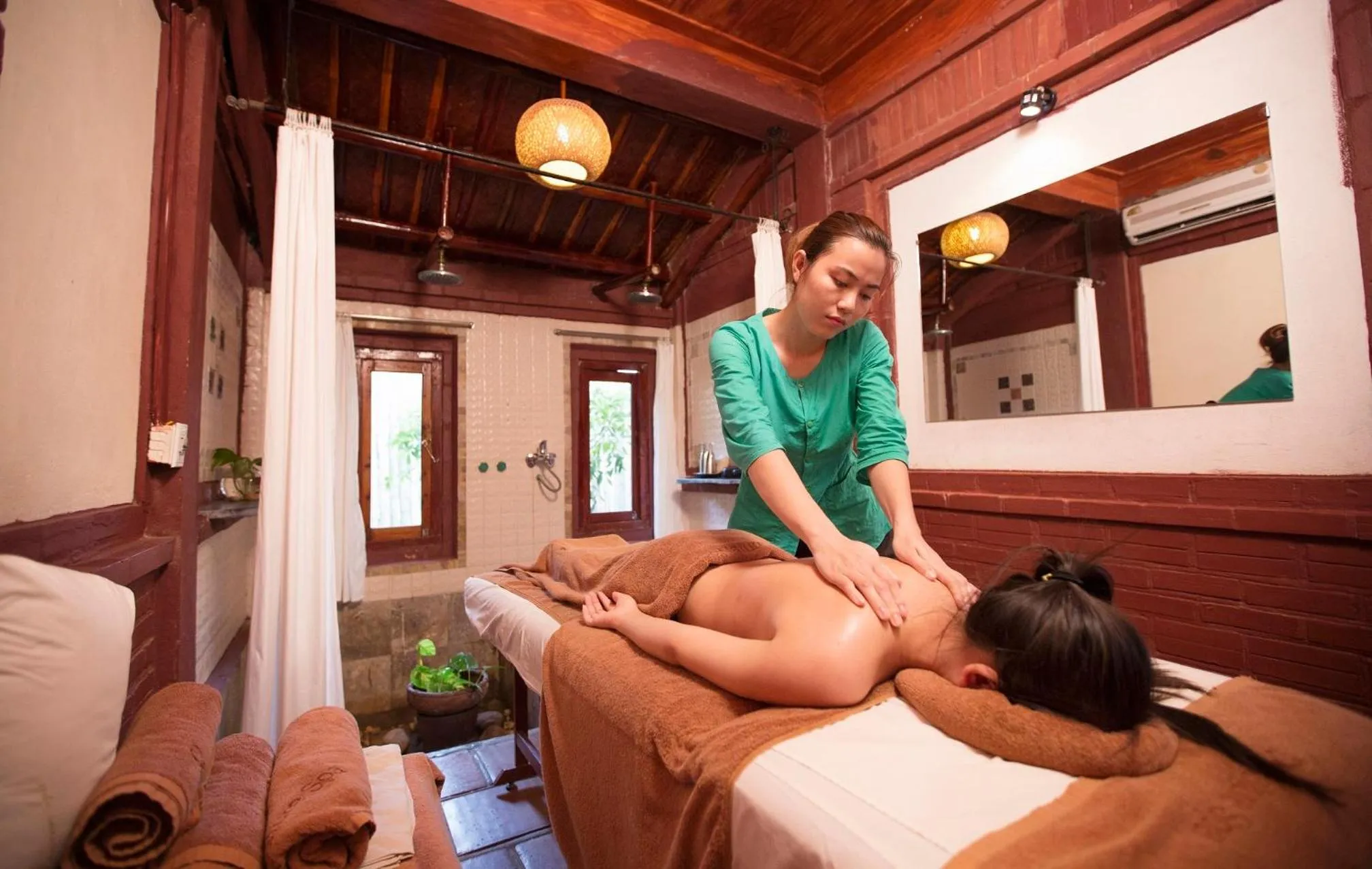 Massage in Van Chai Resort