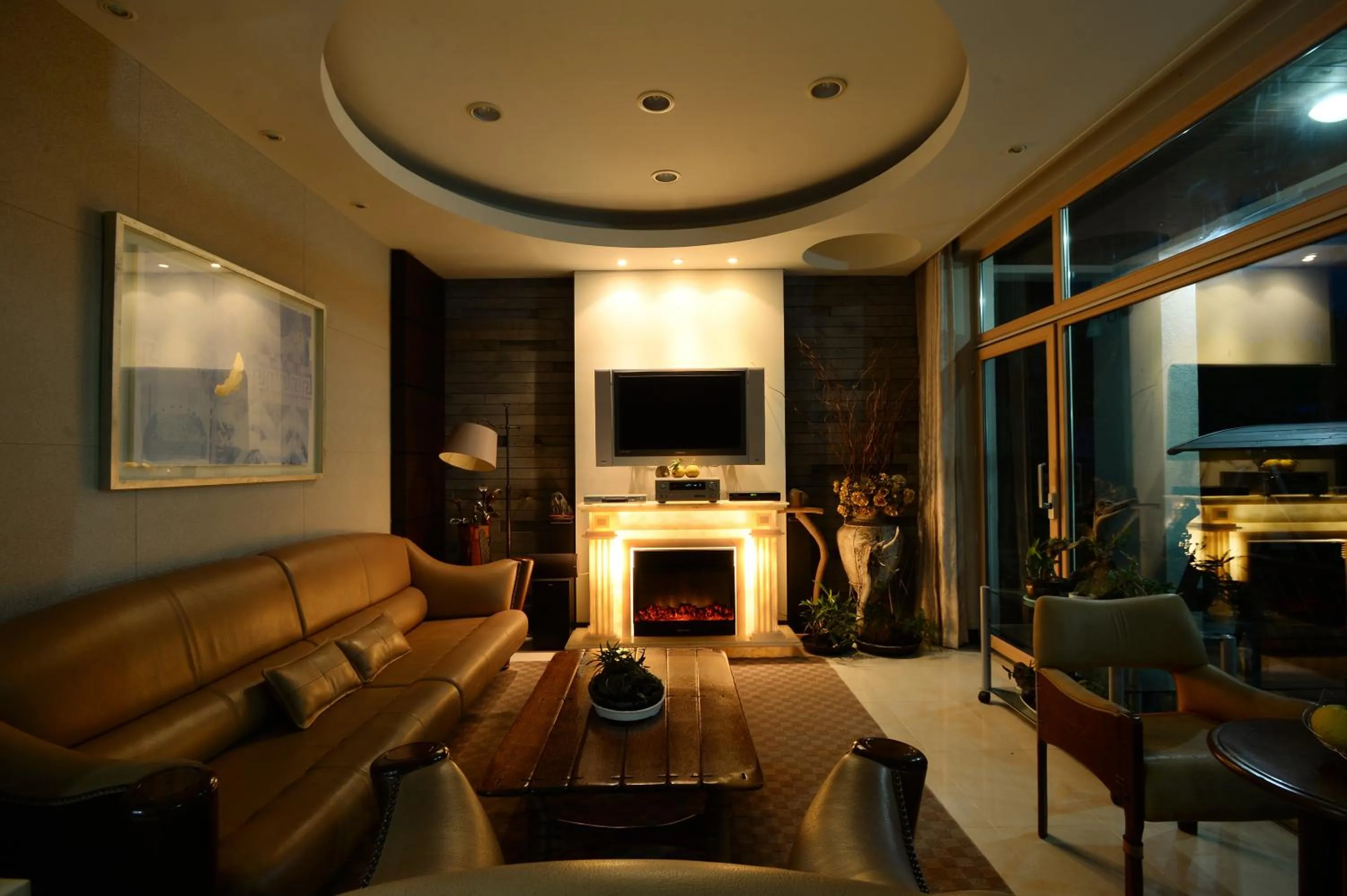 Living room in Minitel Soul