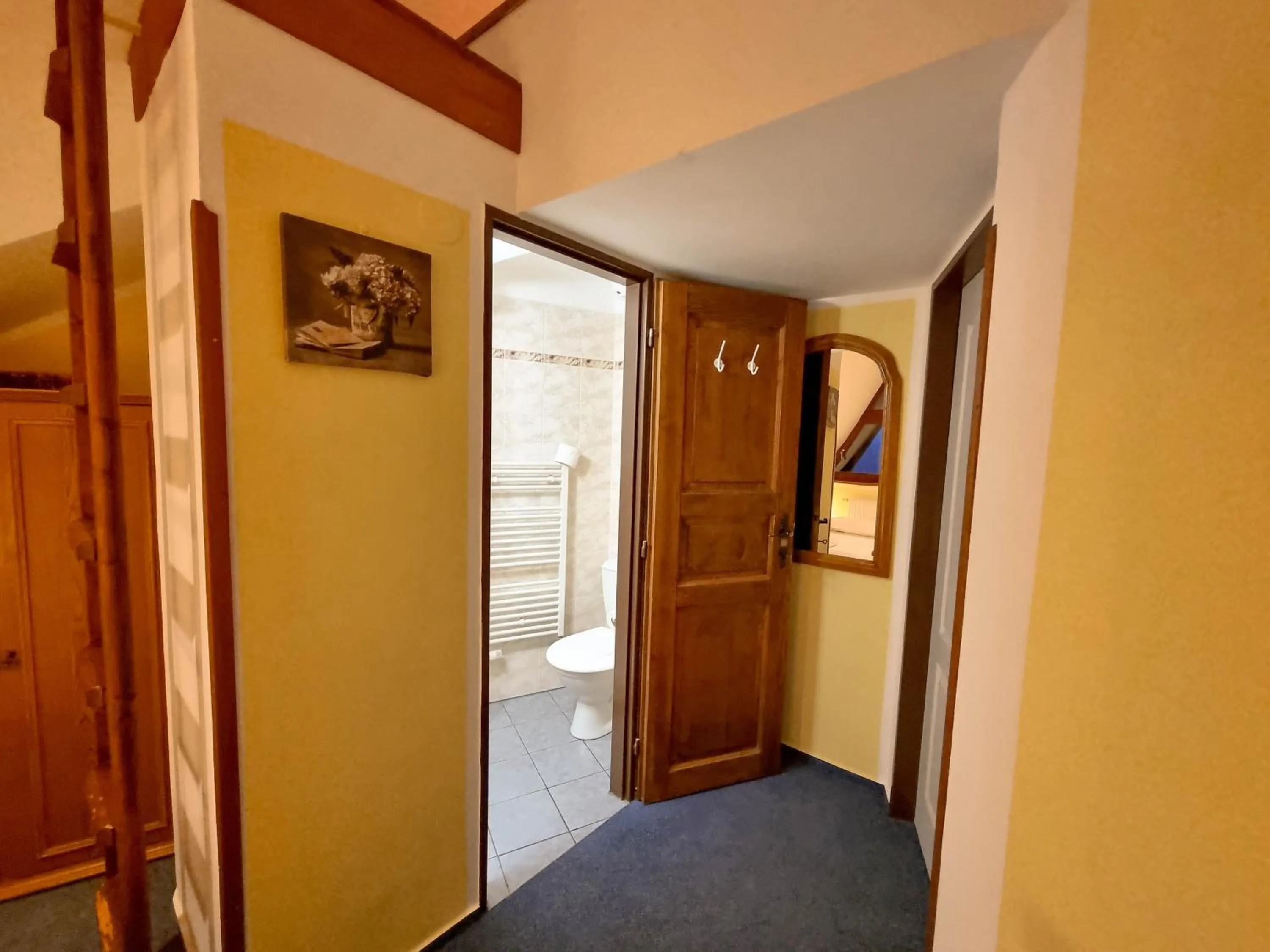 Bathroom in Penzion Rotunda