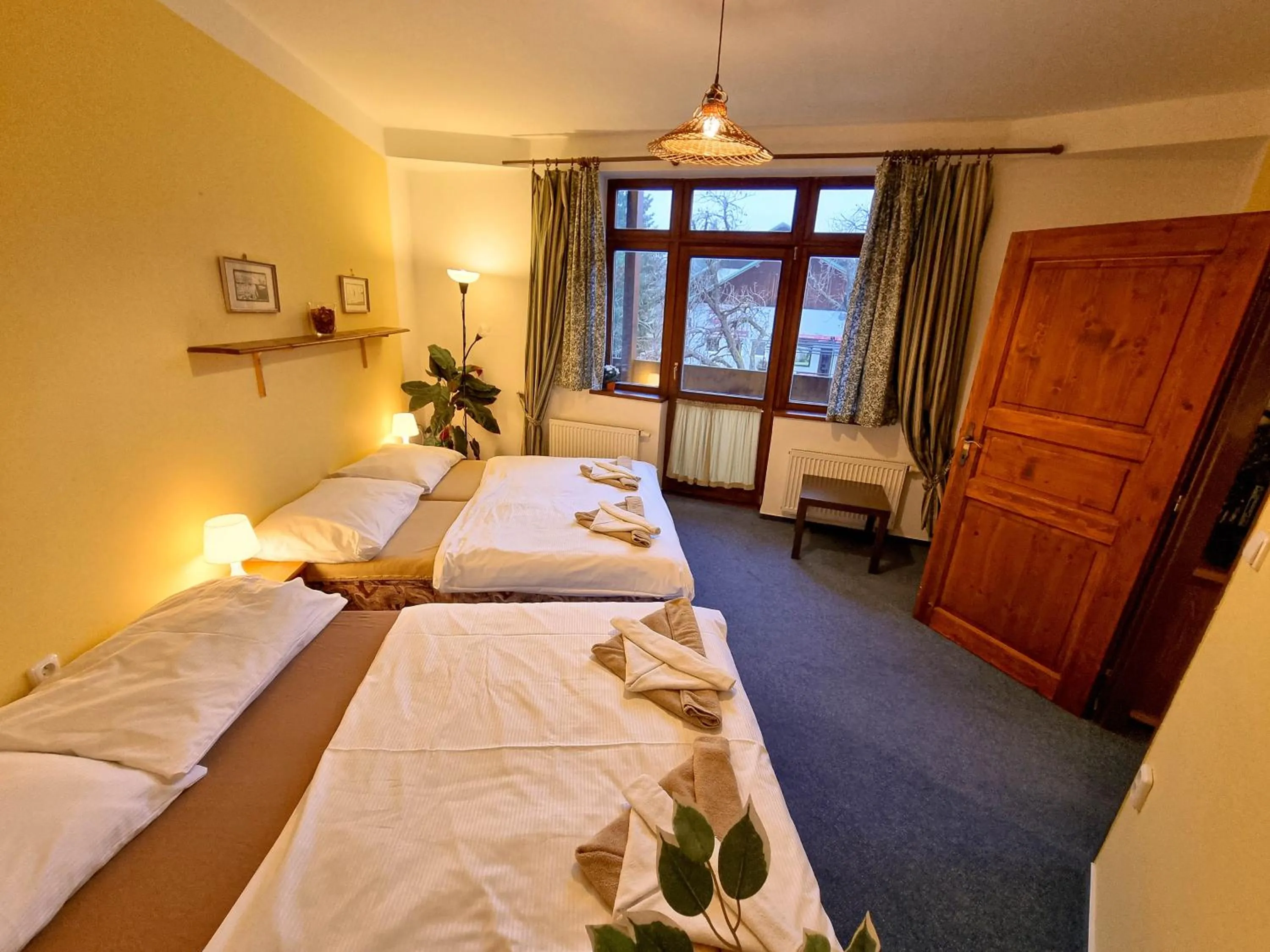 Bed in Penzion Rotunda