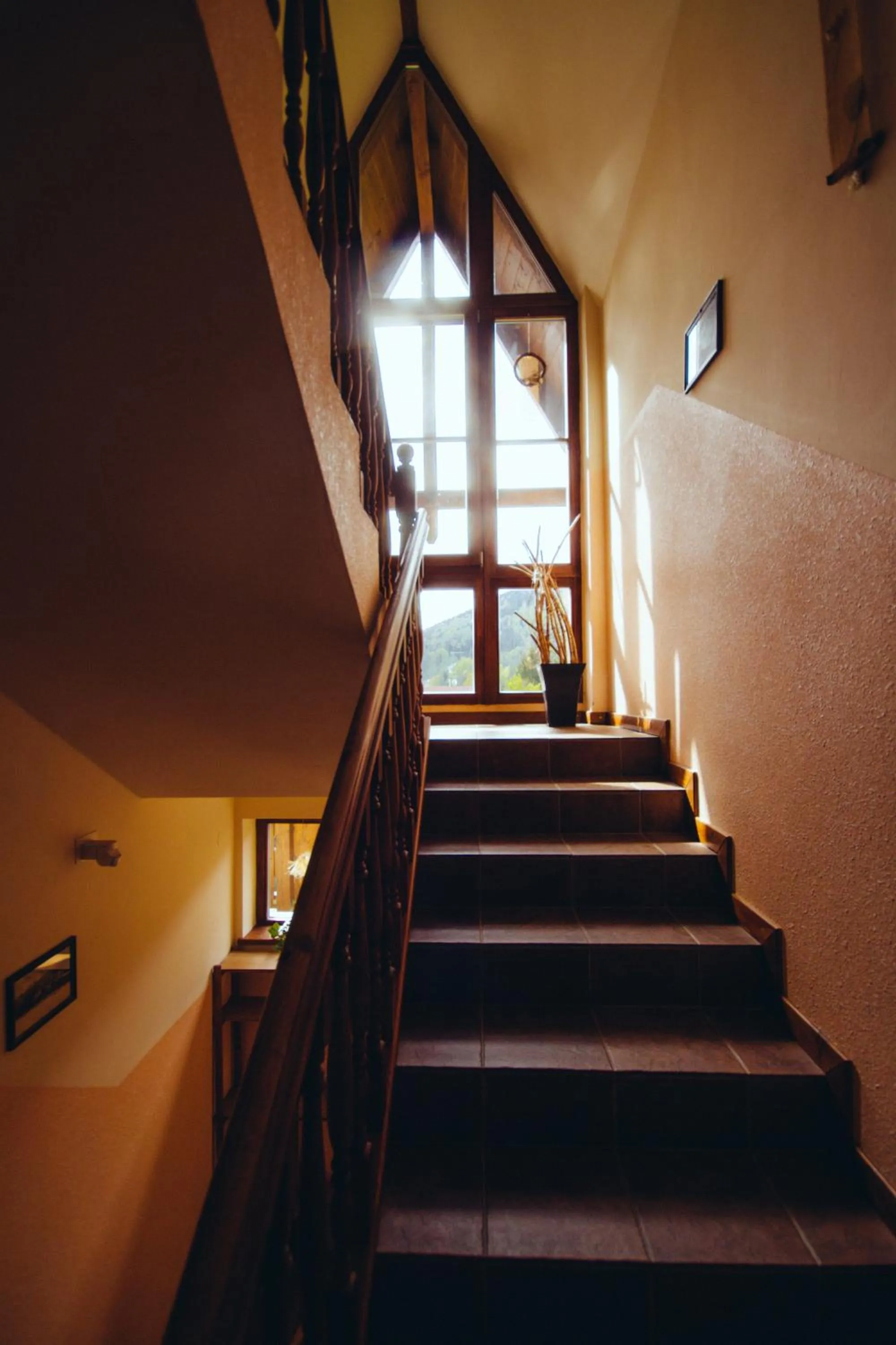 Facade/entrance in Penzion Rotunda