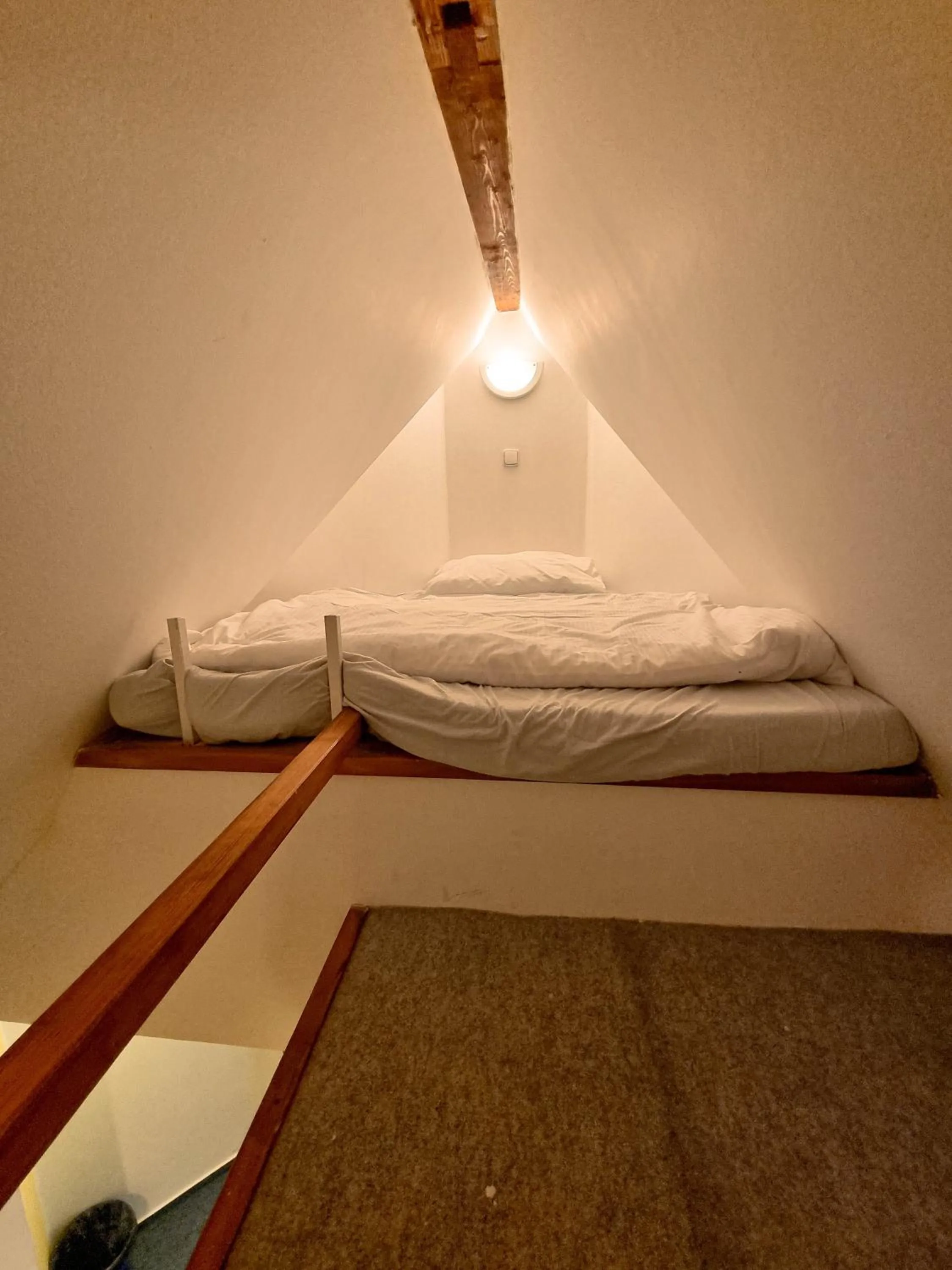 Bed in Penzion Rotunda