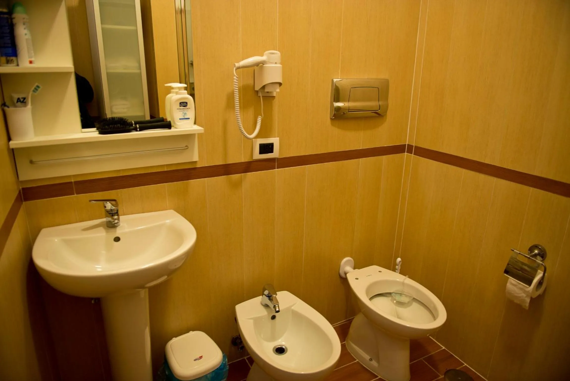 Bathroom in I Delfini