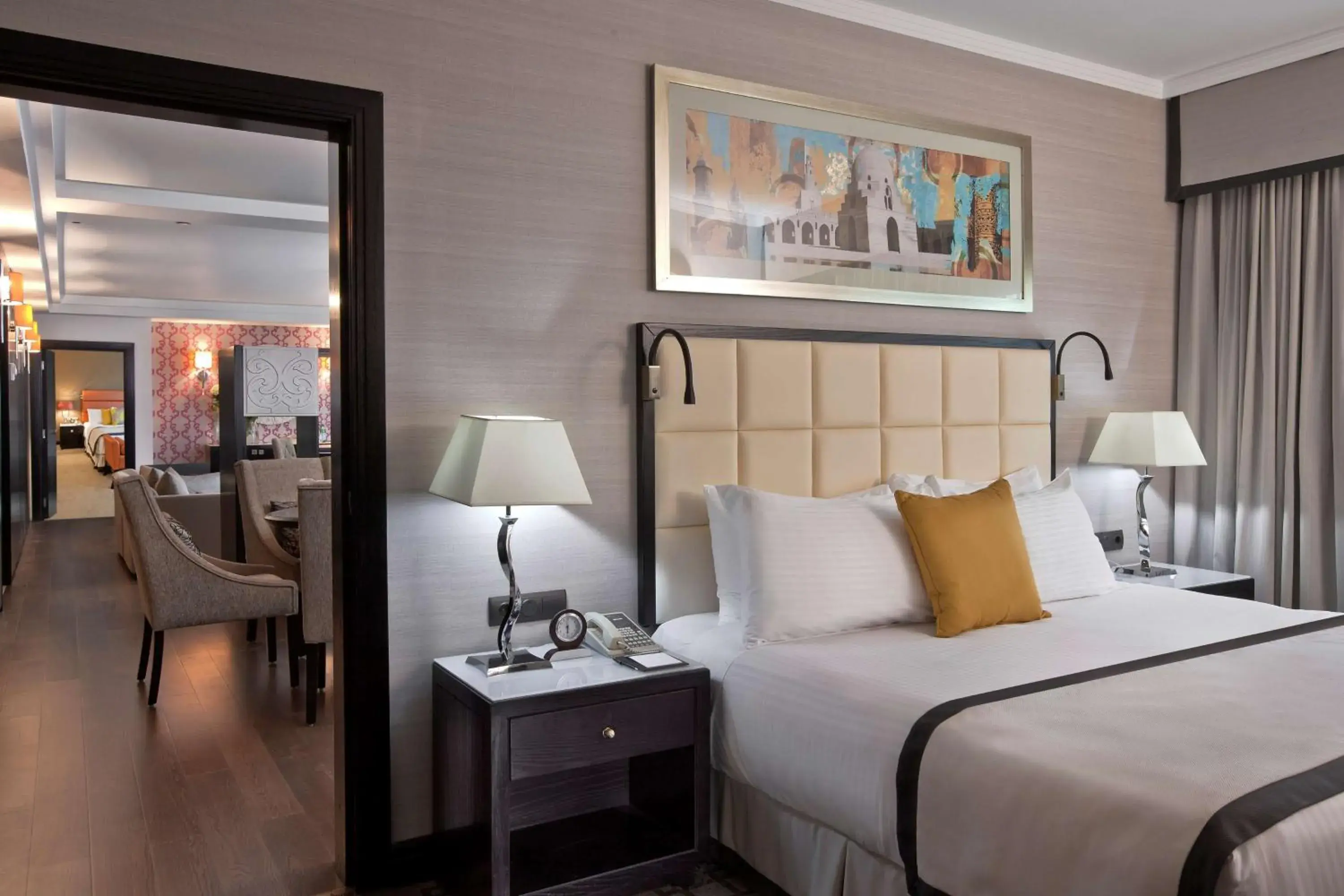 Diplomat Suite Pool View in Hilton Cairo Heliopolis Hotel Diplomat Suite Pool View in Hilton Cairo Heliopolis Hotel