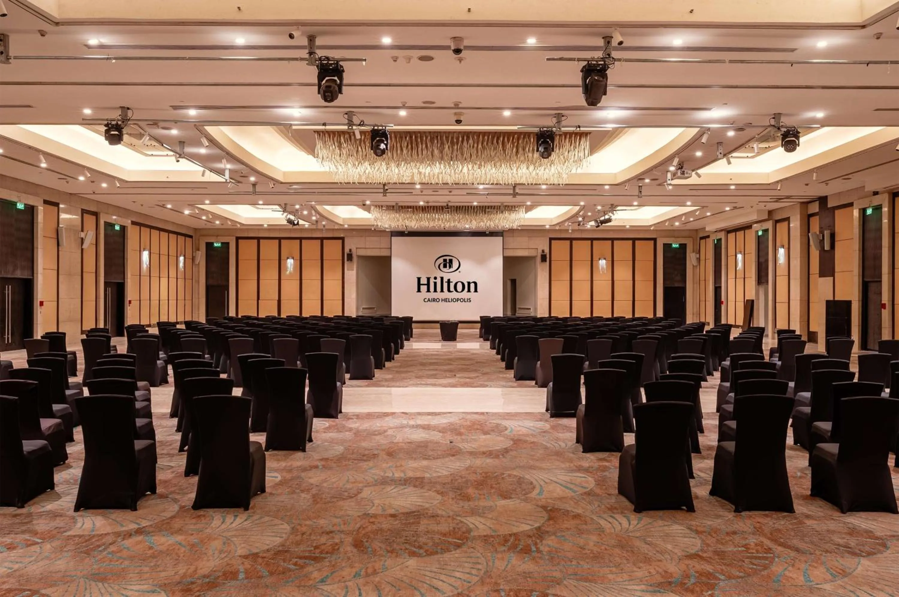 Meeting/conference room in Hilton Cairo Heliopolis Hotel