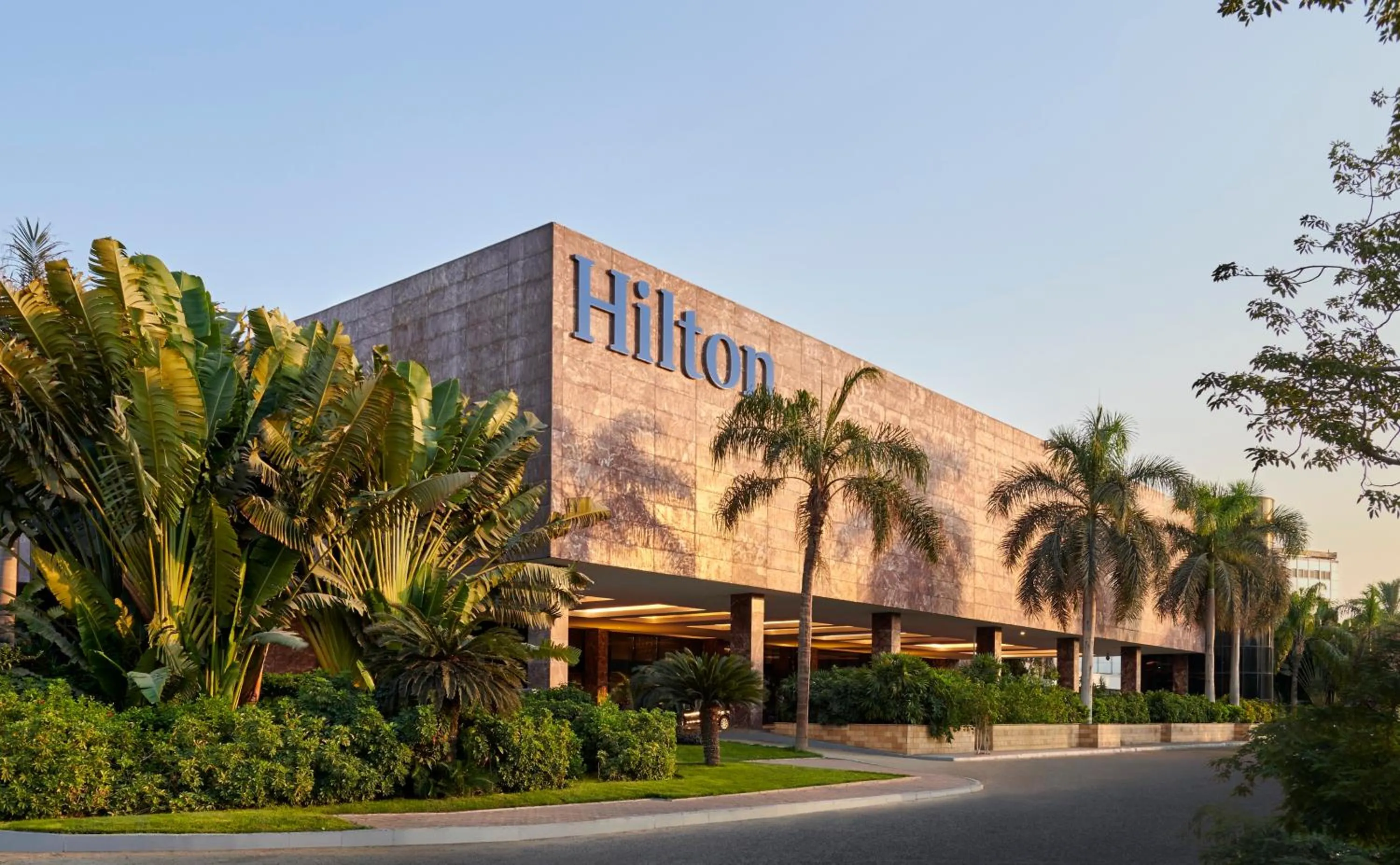 Property building in Hilton Cairo Heliopolis Hotel