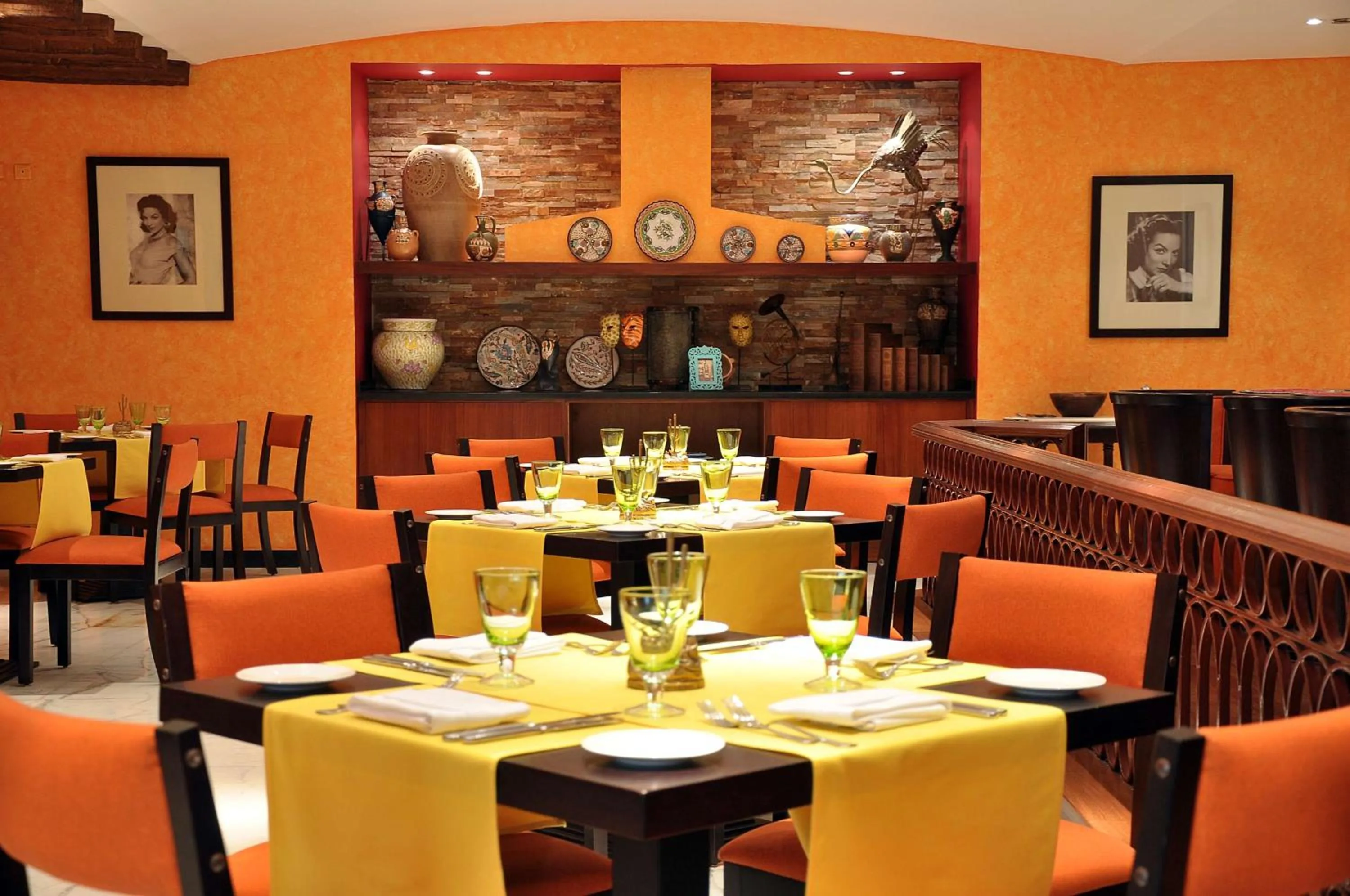 Restaurant/places to eat in Hilton Cairo Heliopolis Hotel