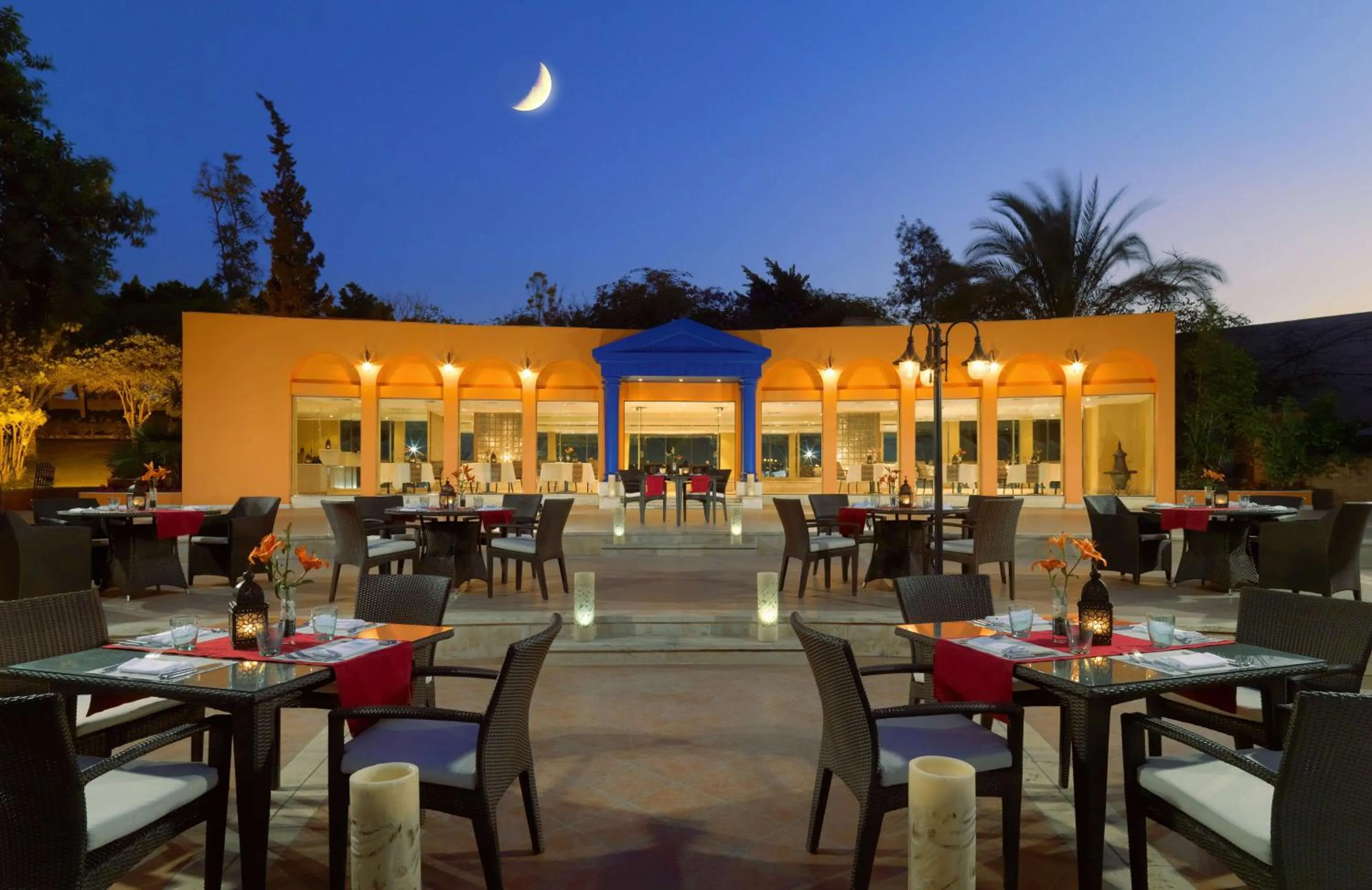 Restaurant/places to eat in Hilton Cairo Heliopolis Hotel