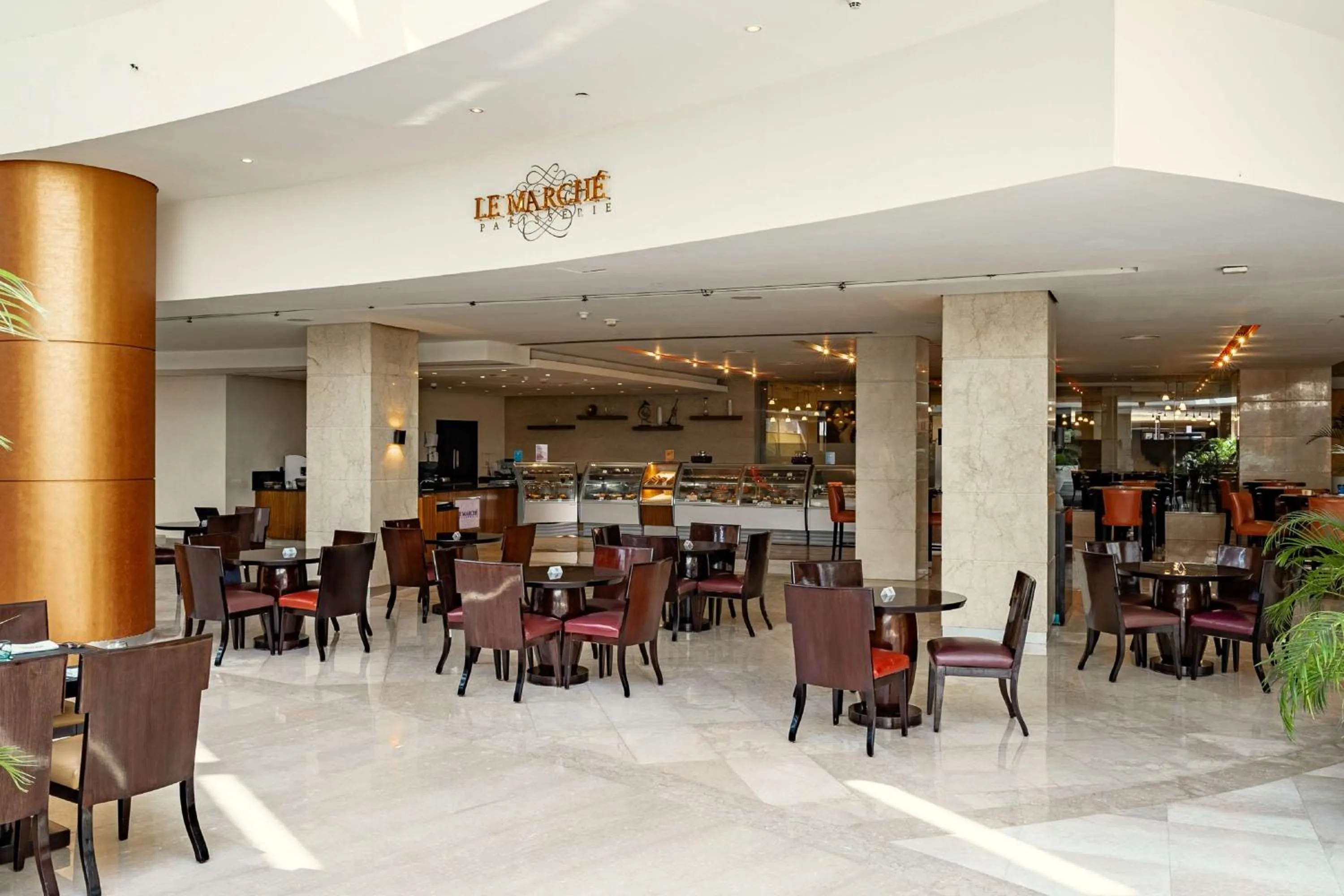 Restaurant/places to eat in Hilton Cairo Heliopolis Hotel