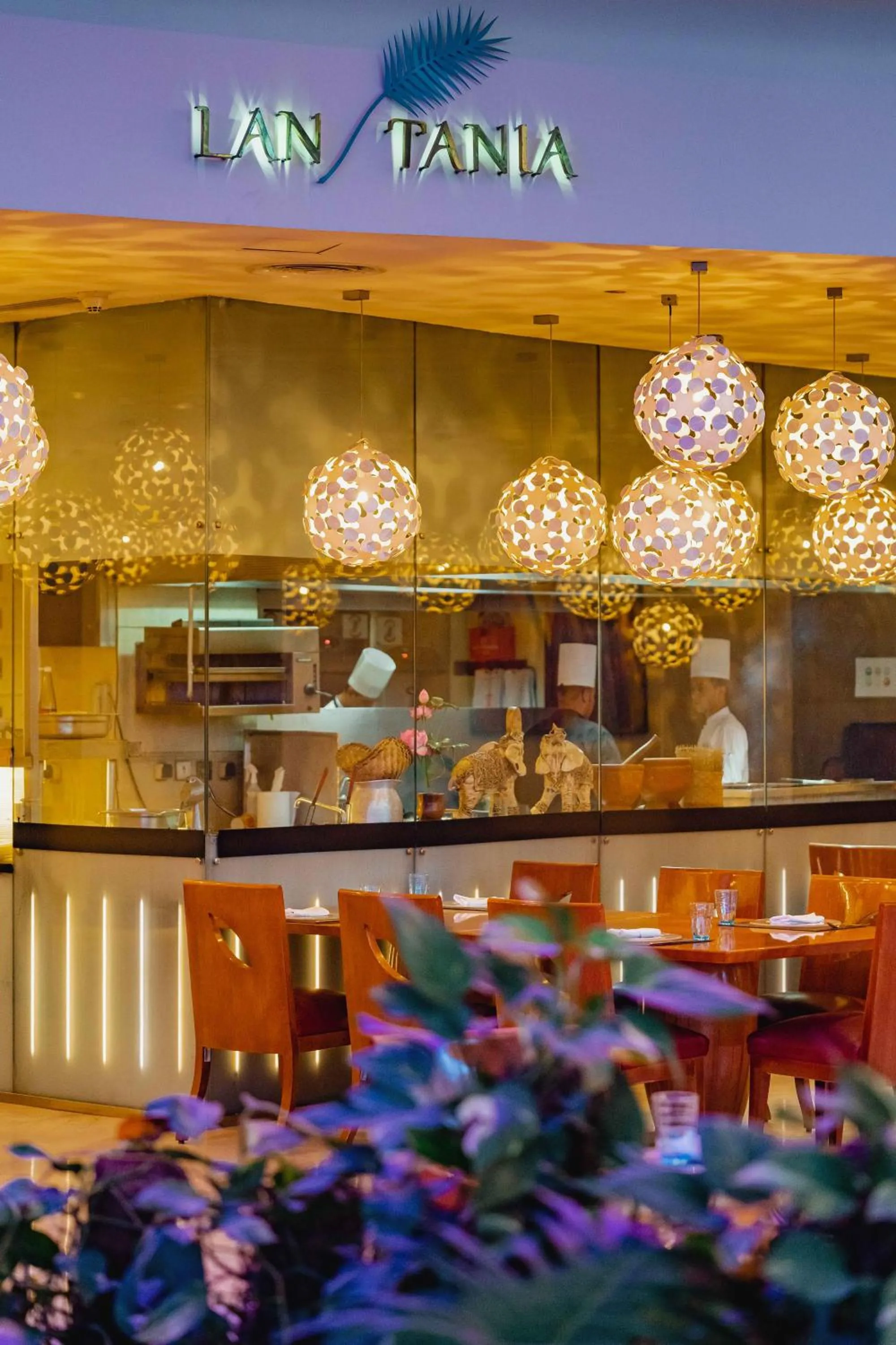 Restaurant/places to eat in Hilton Cairo Heliopolis Hotel