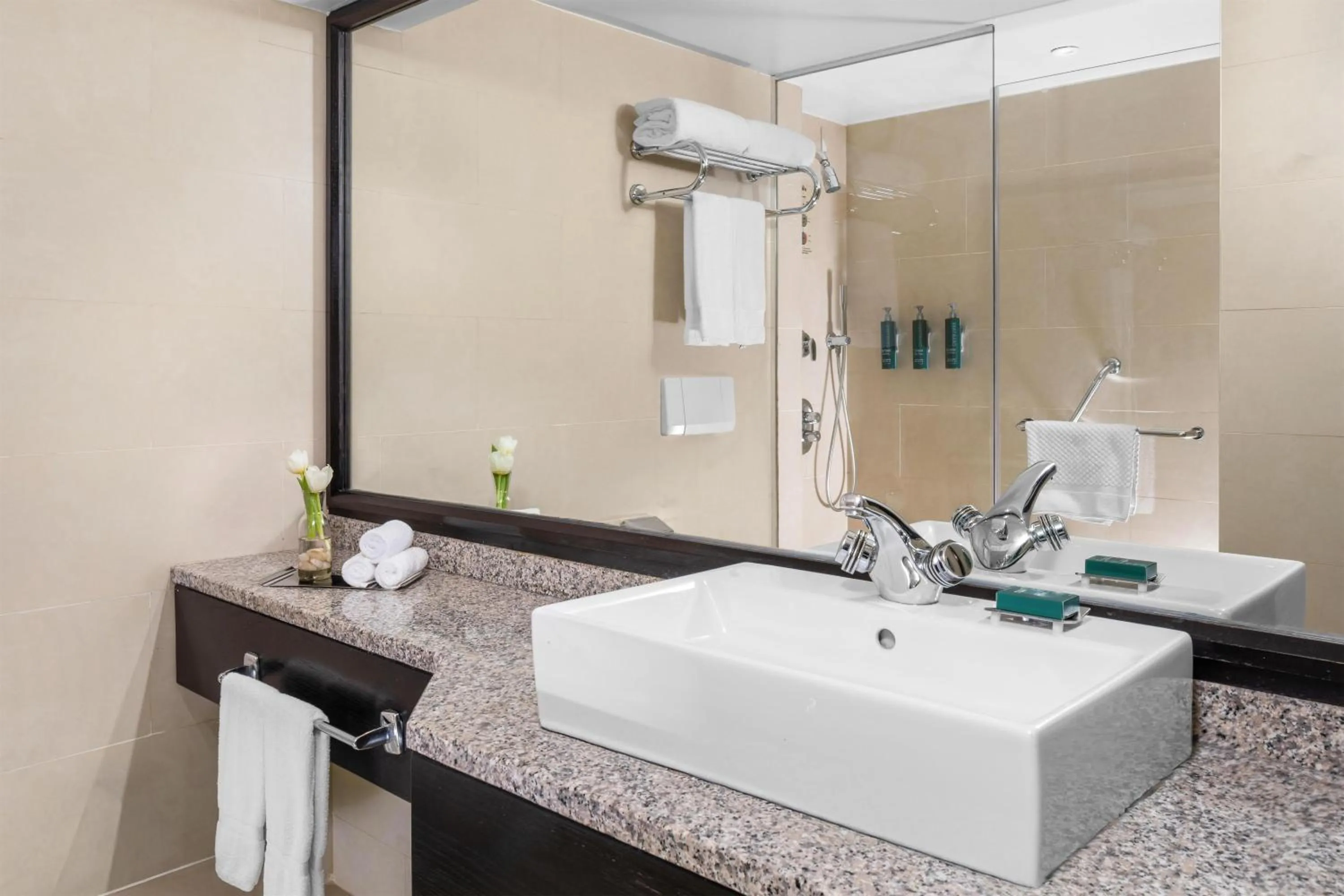 Bathroom in Hilton Cairo Heliopolis Hotel