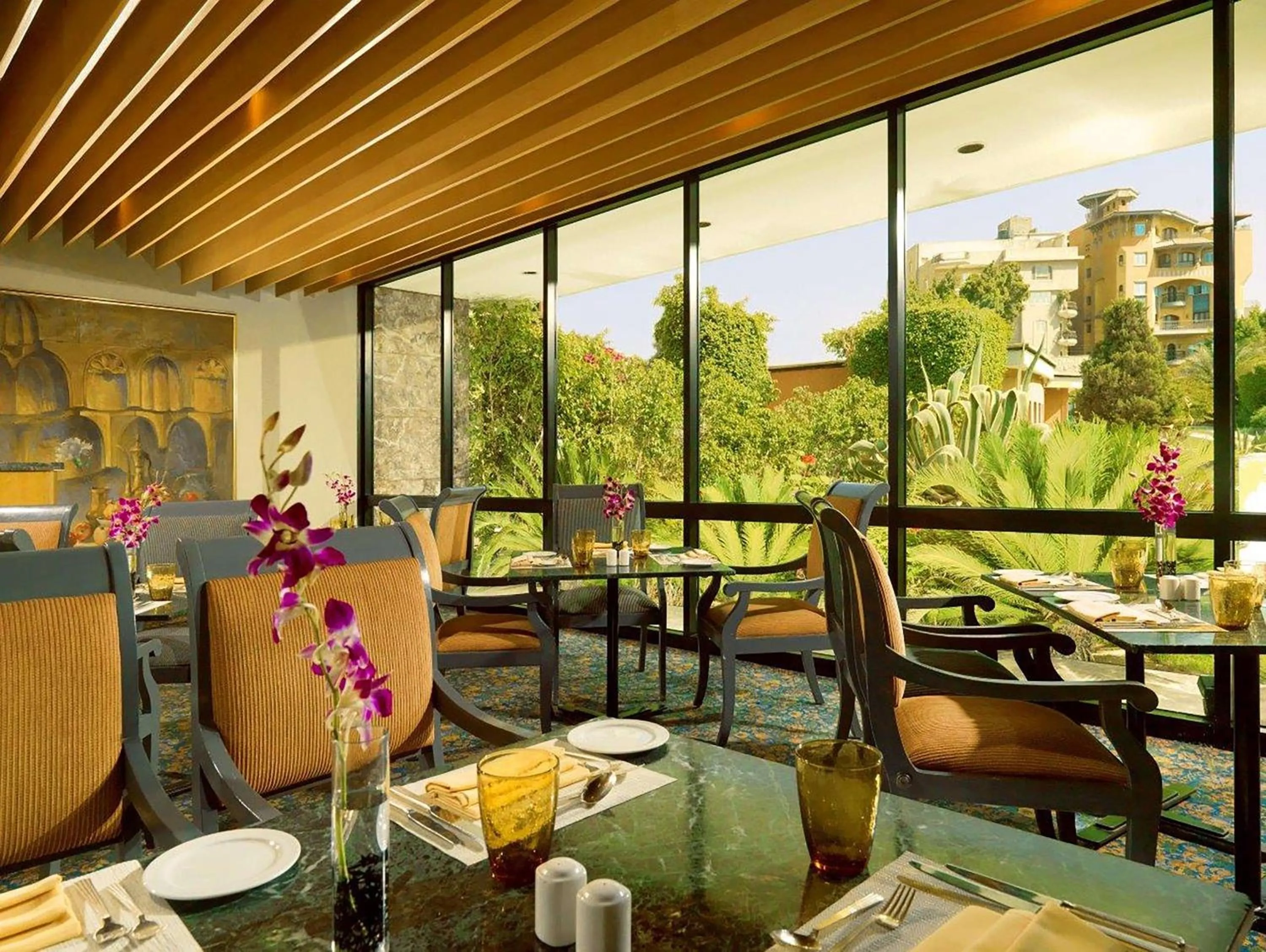Restaurant/places to eat in Hilton Cairo Heliopolis Hotel