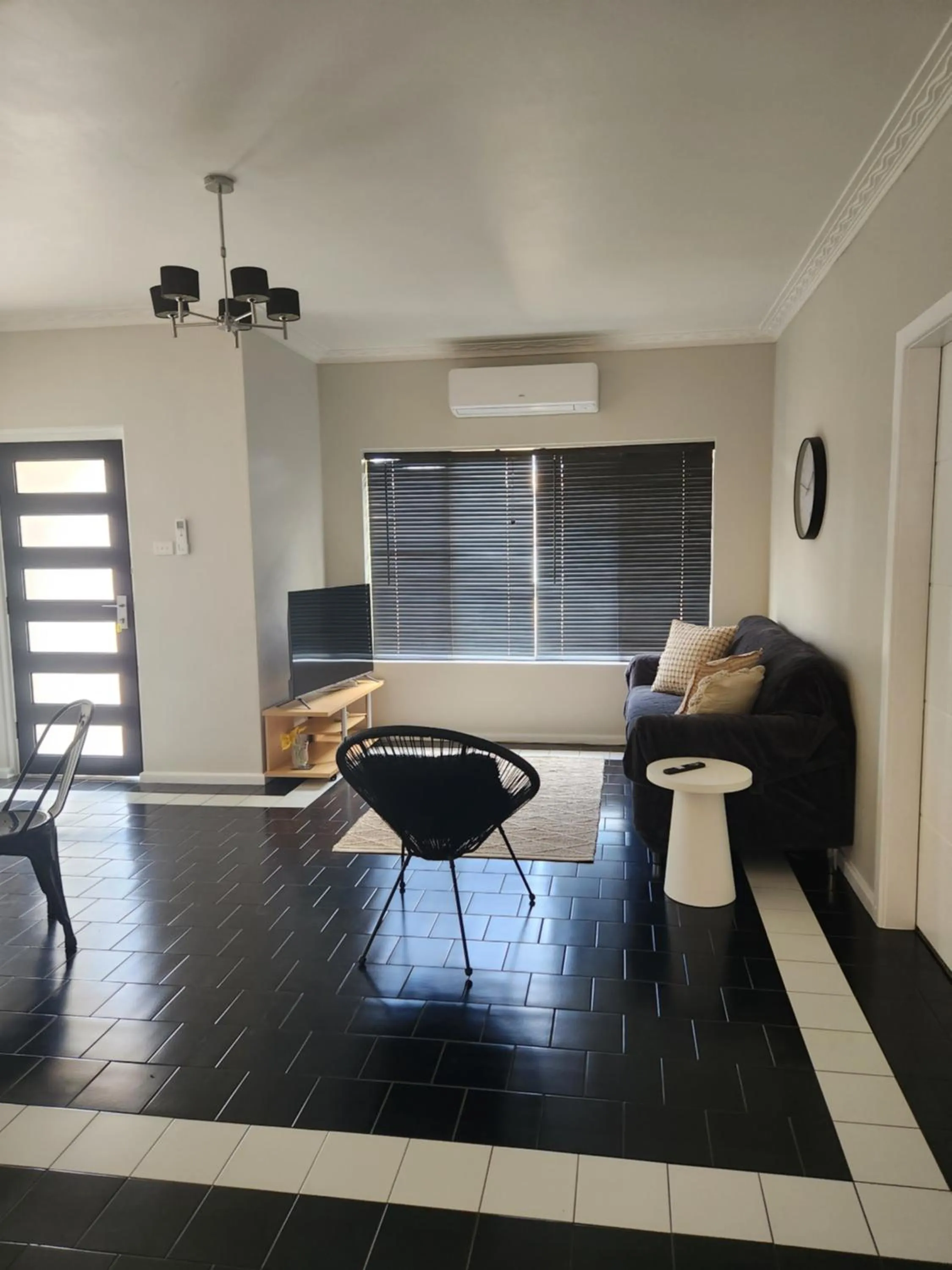 Living room in Kindred Studio Apartments