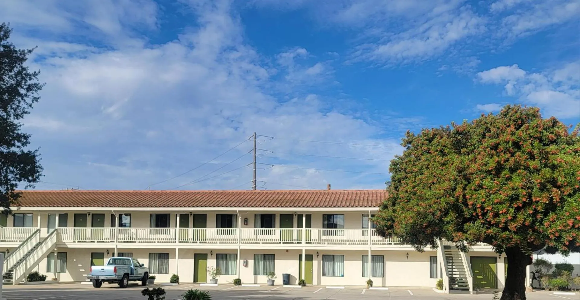 Property building in Soledad Motel 8