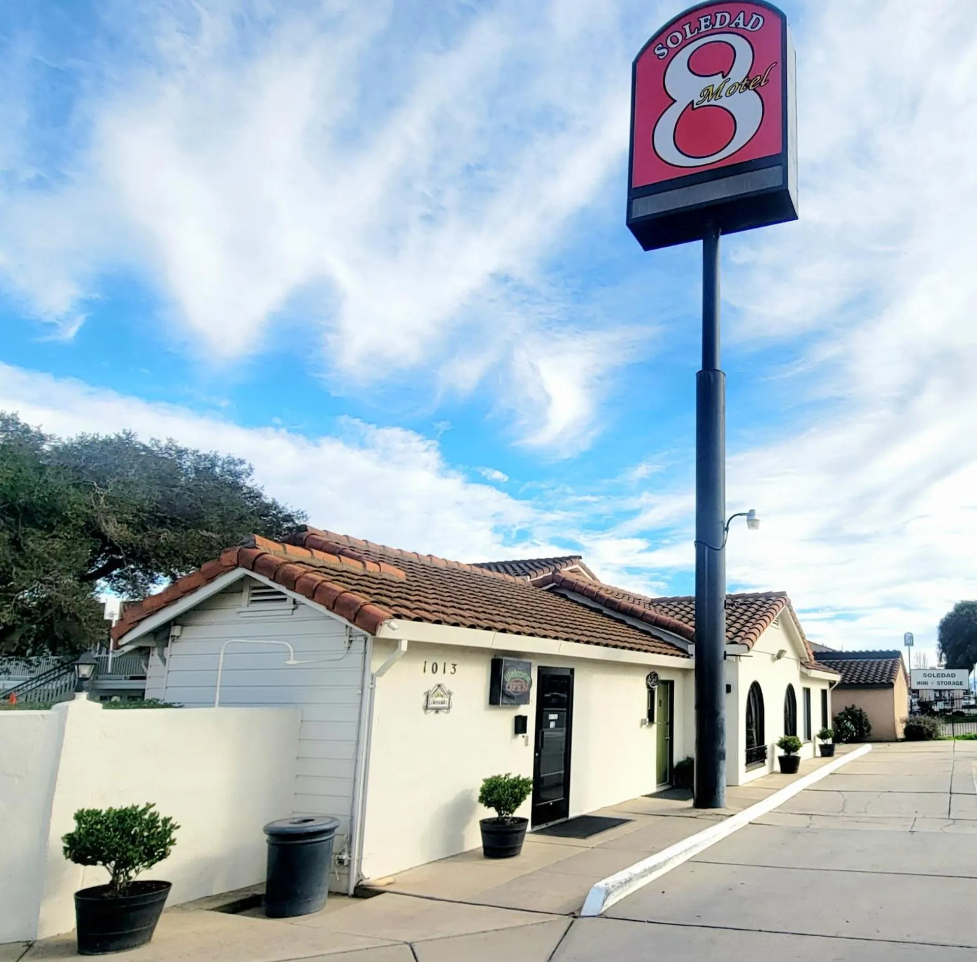 Property building in Soledad Motel 8