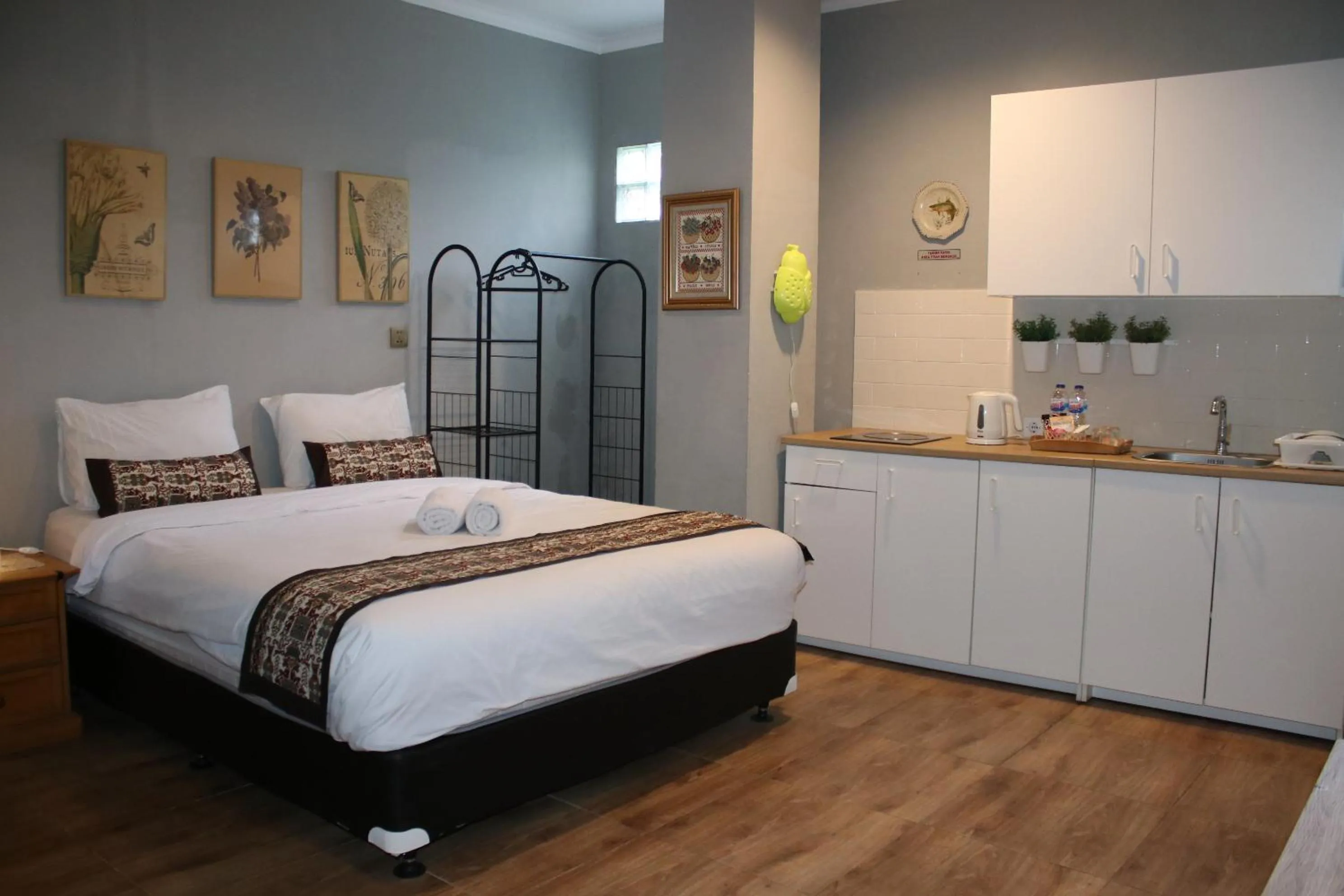 Bed in Manggolo Homestay Syariah