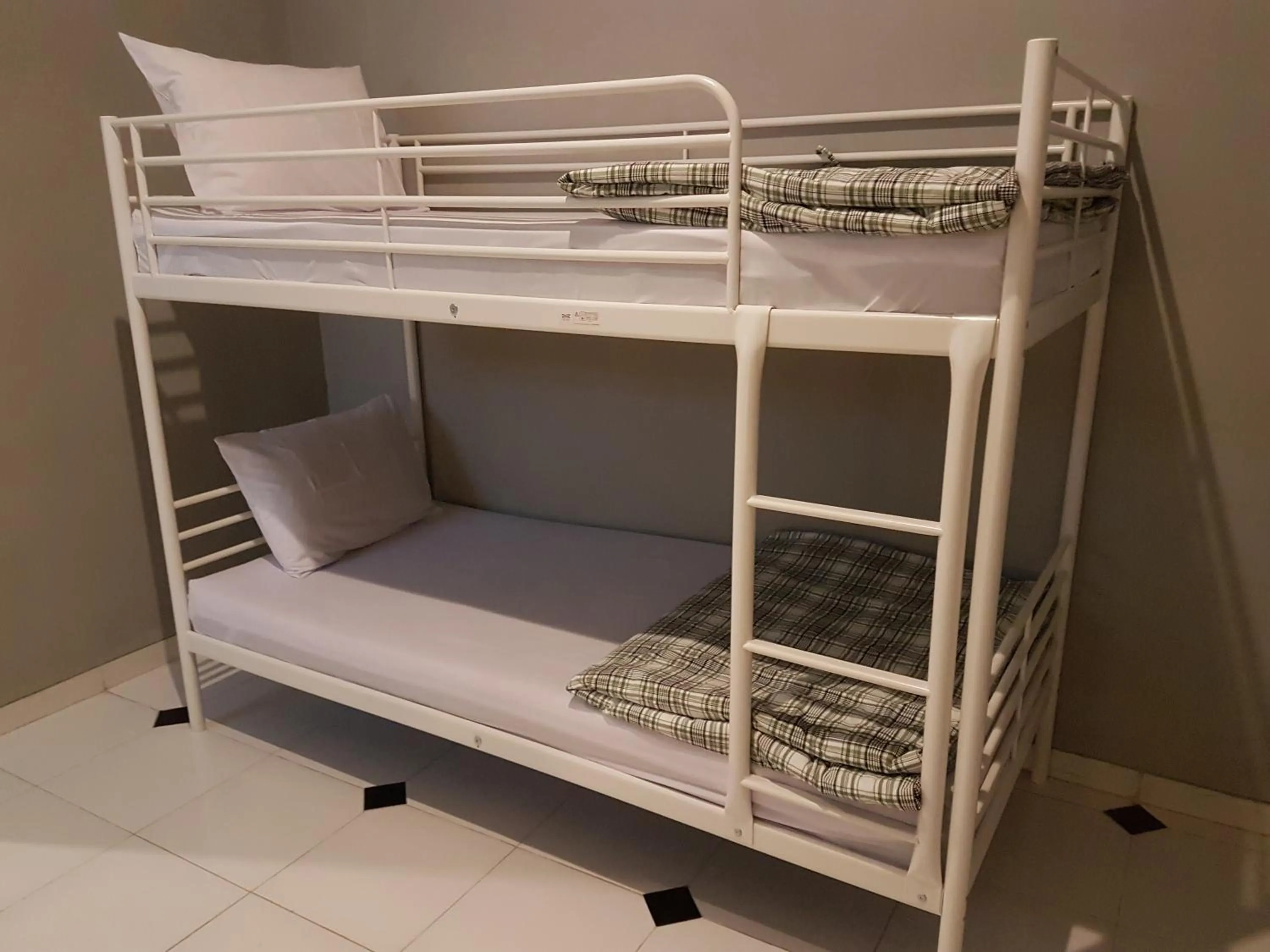 Bed in Manggolo Homestay Syariah