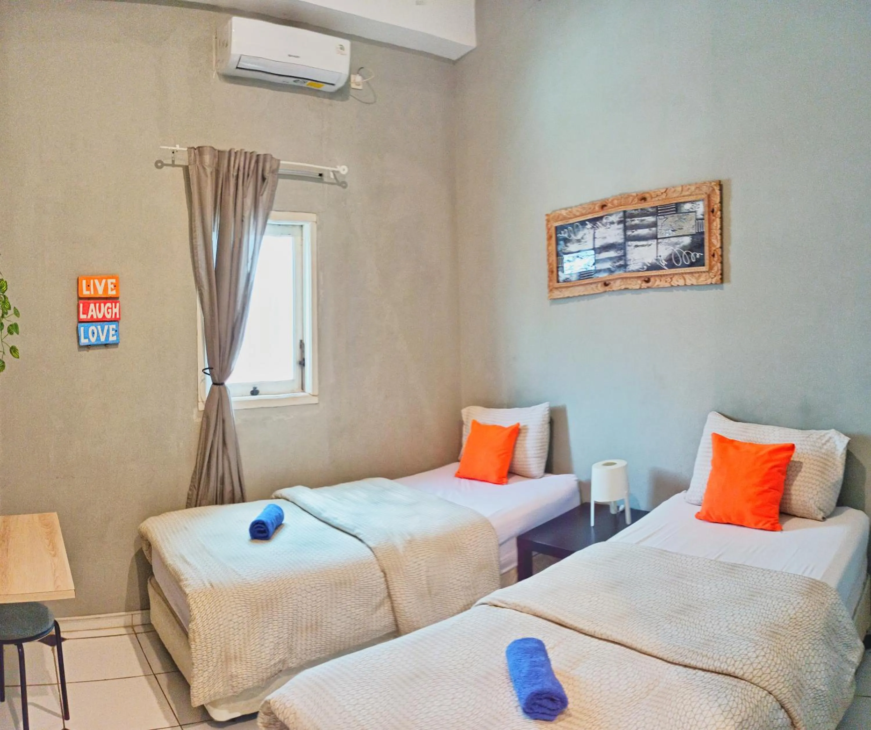 Bed in Manggolo Homestay Syariah