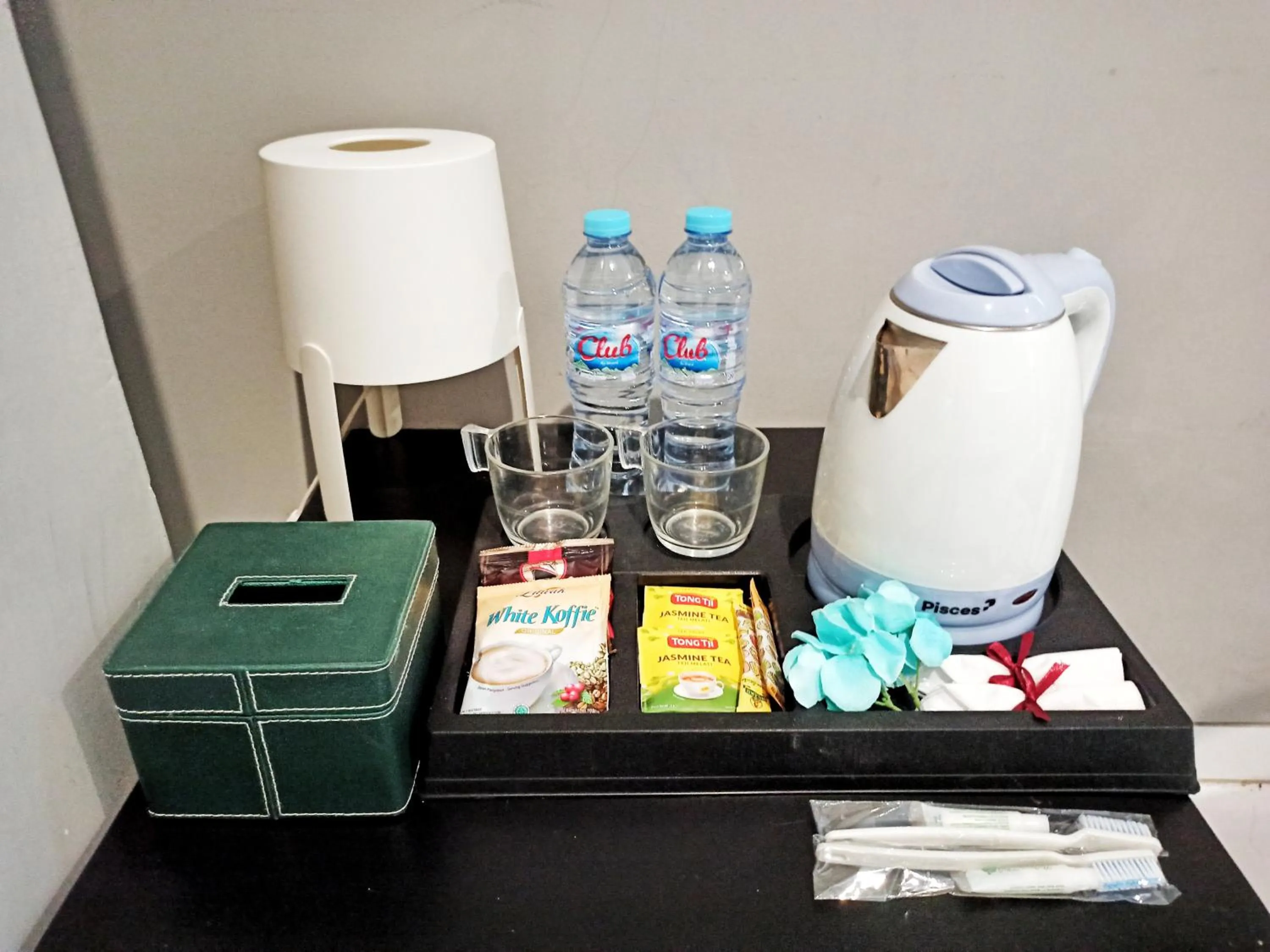 Coffee/tea facilities in Manggolo Homestay Syariah