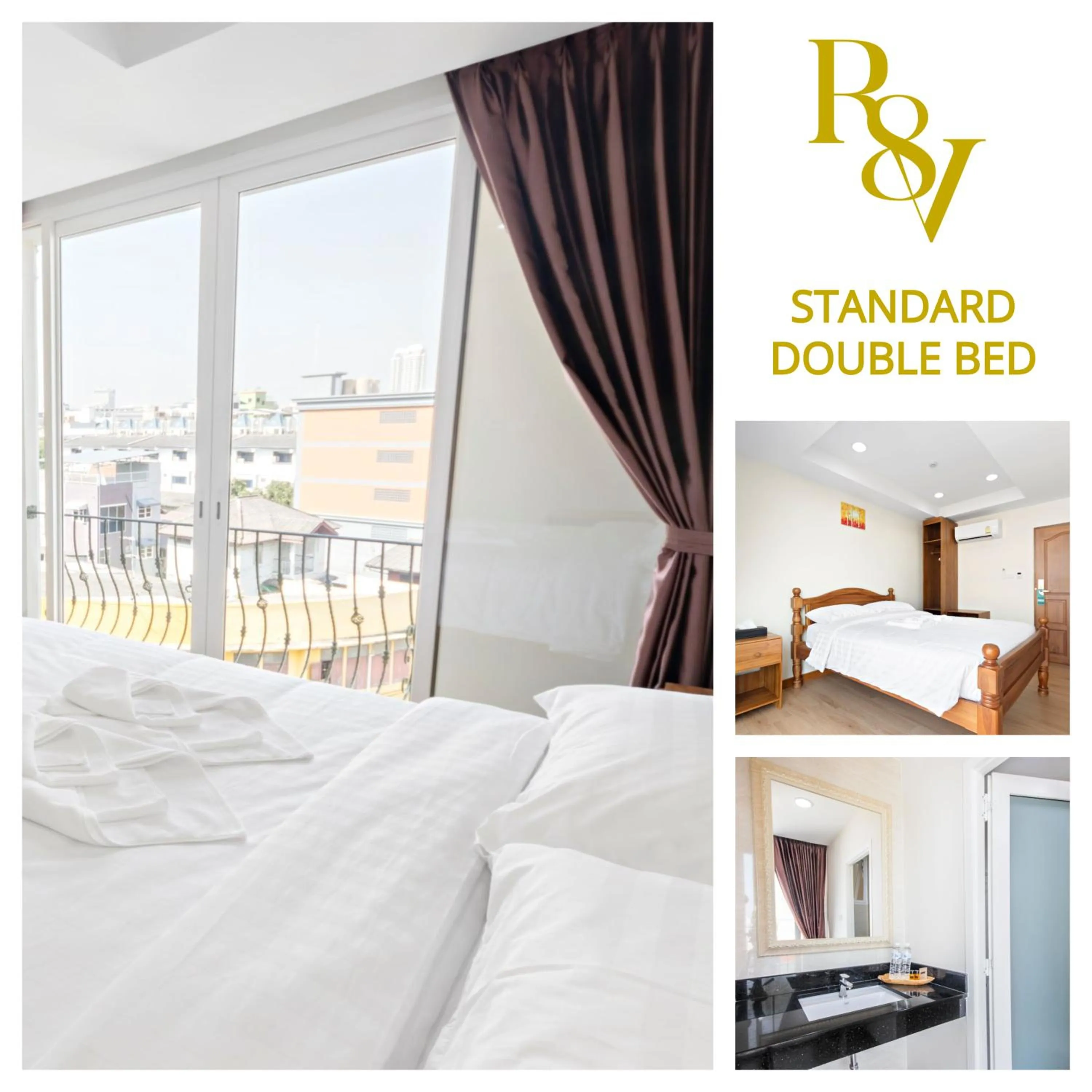 Bed in Royale 8 Ville Guest House