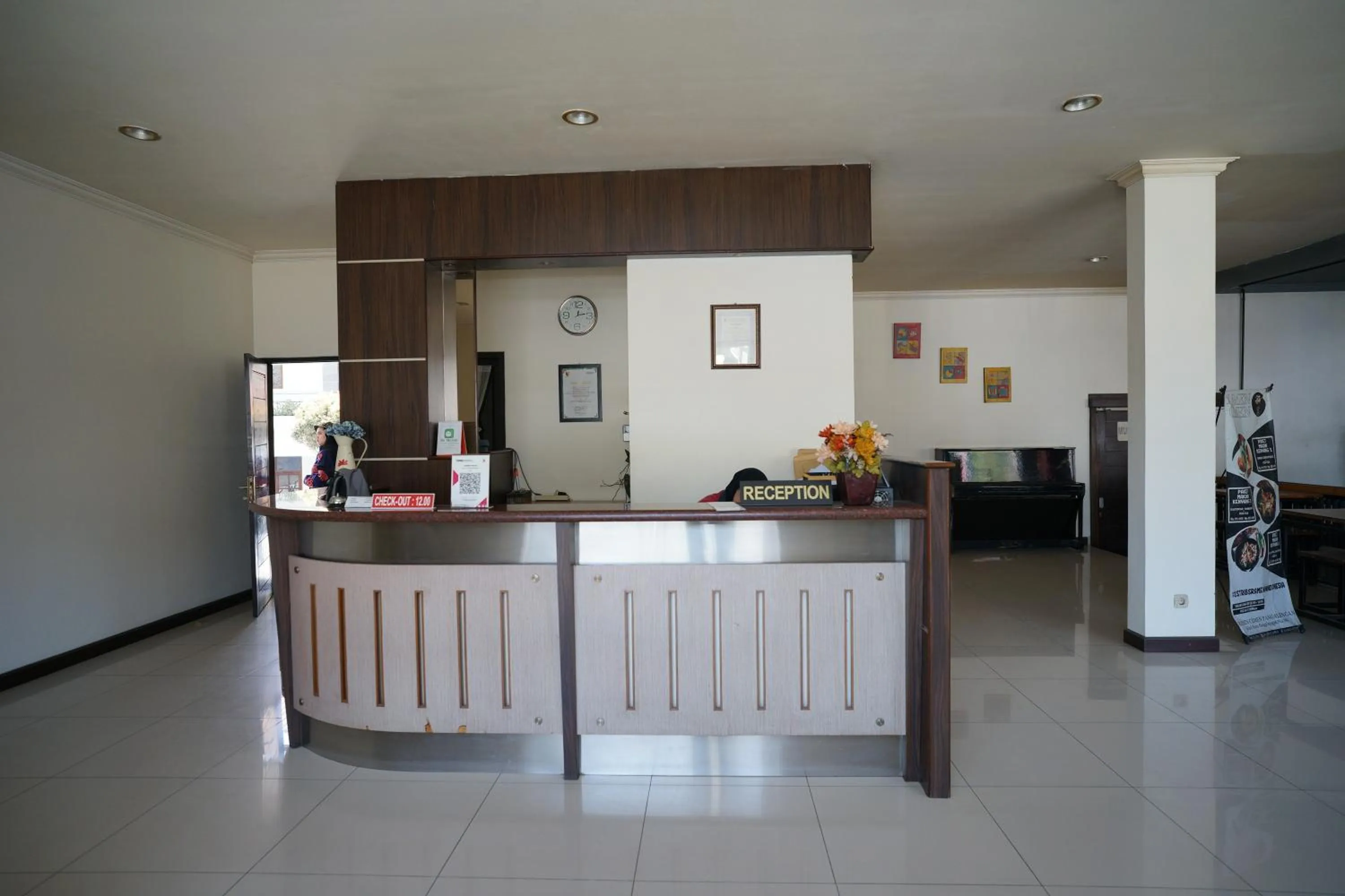 Lobby or reception in Hotel Puri Pangalengan