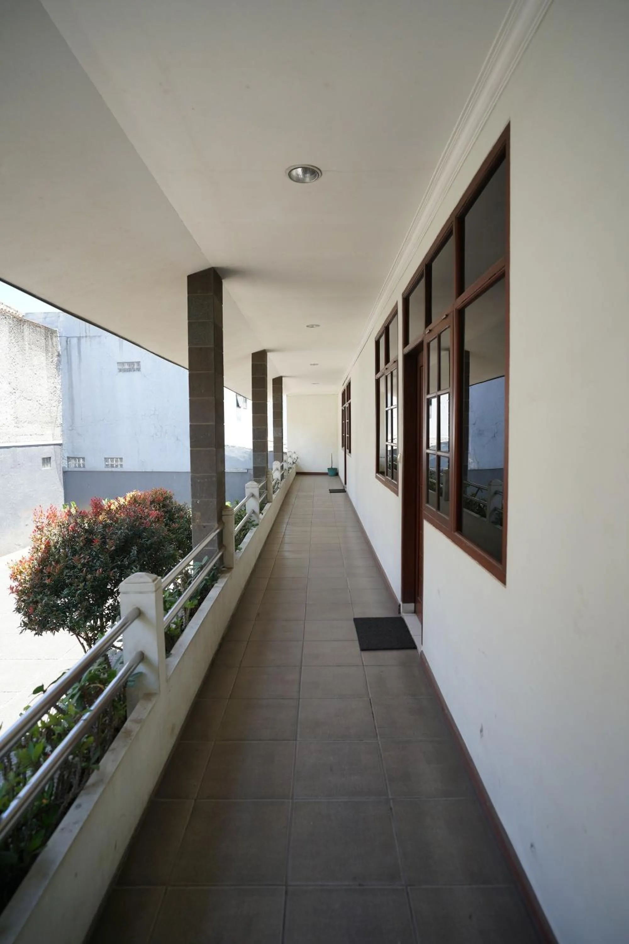 Balcony/Terrace in Hotel Puri Pangalengan