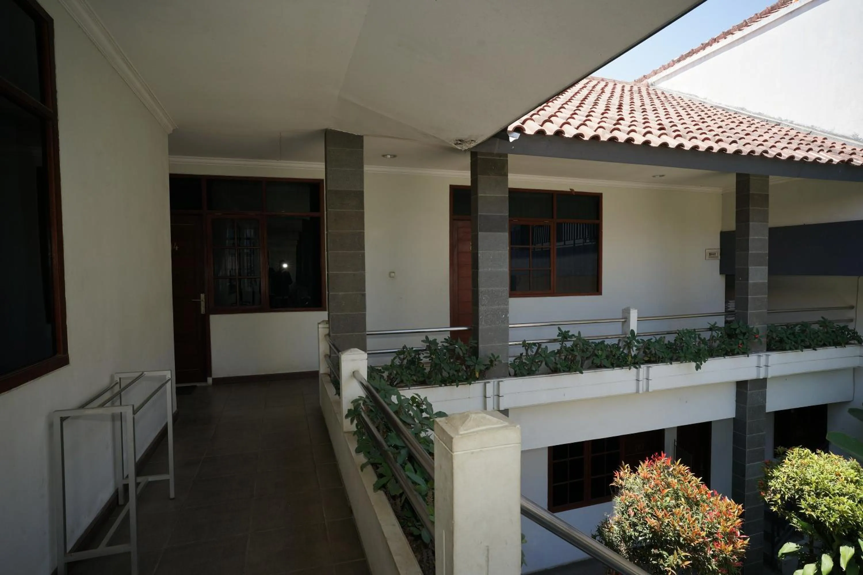 Balcony/Terrace in Hotel Puri Pangalengan