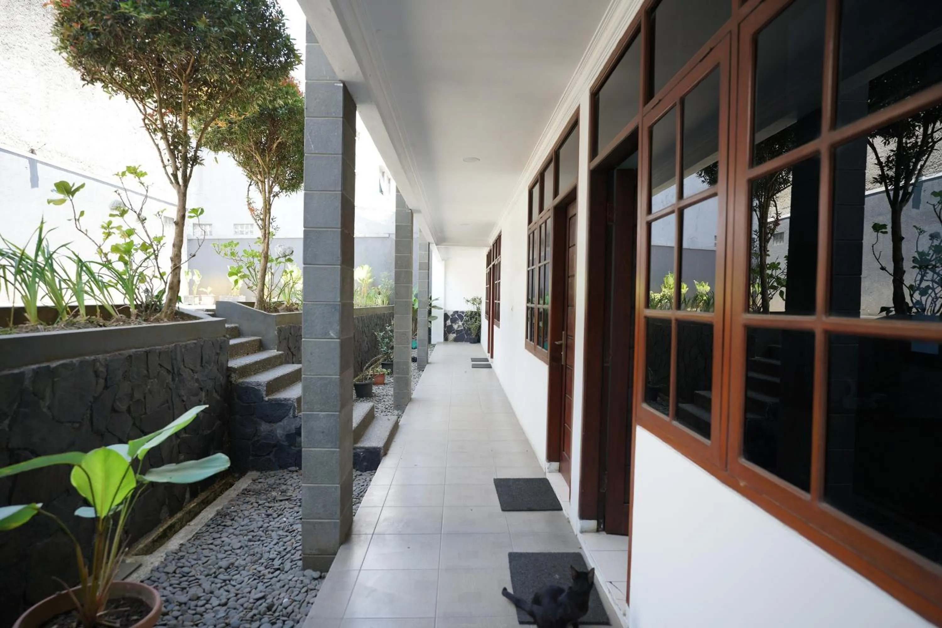 Balcony/Terrace in Hotel Puri Pangalengan