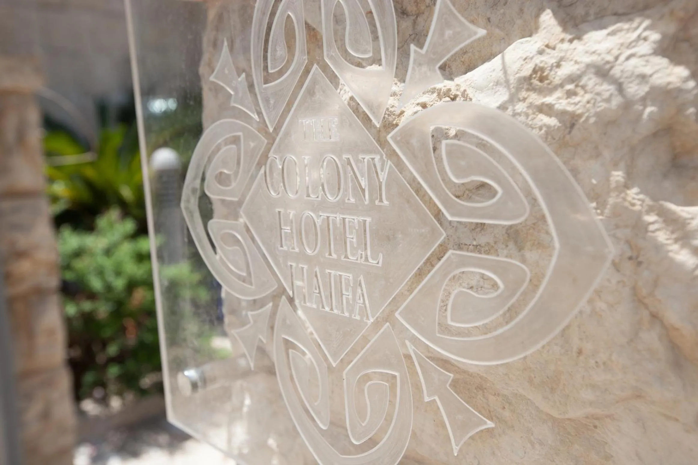 Property logo or sign in The Colony Hotel