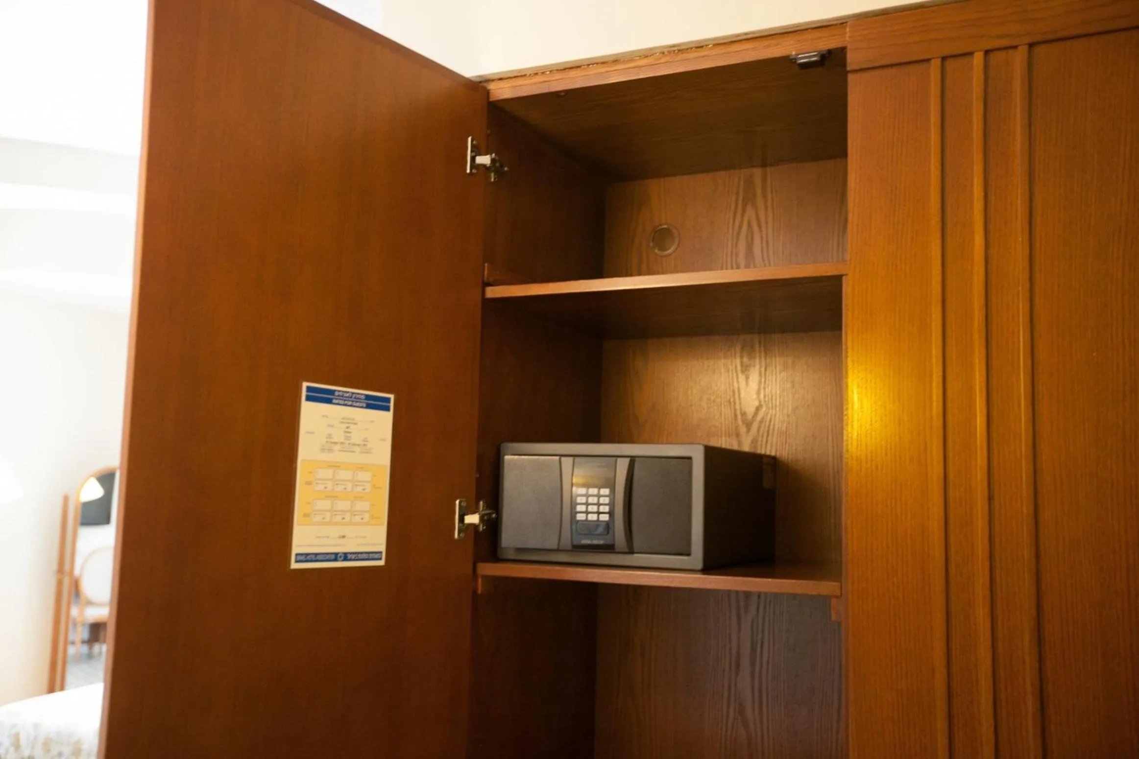 safe in The Colony Hotel