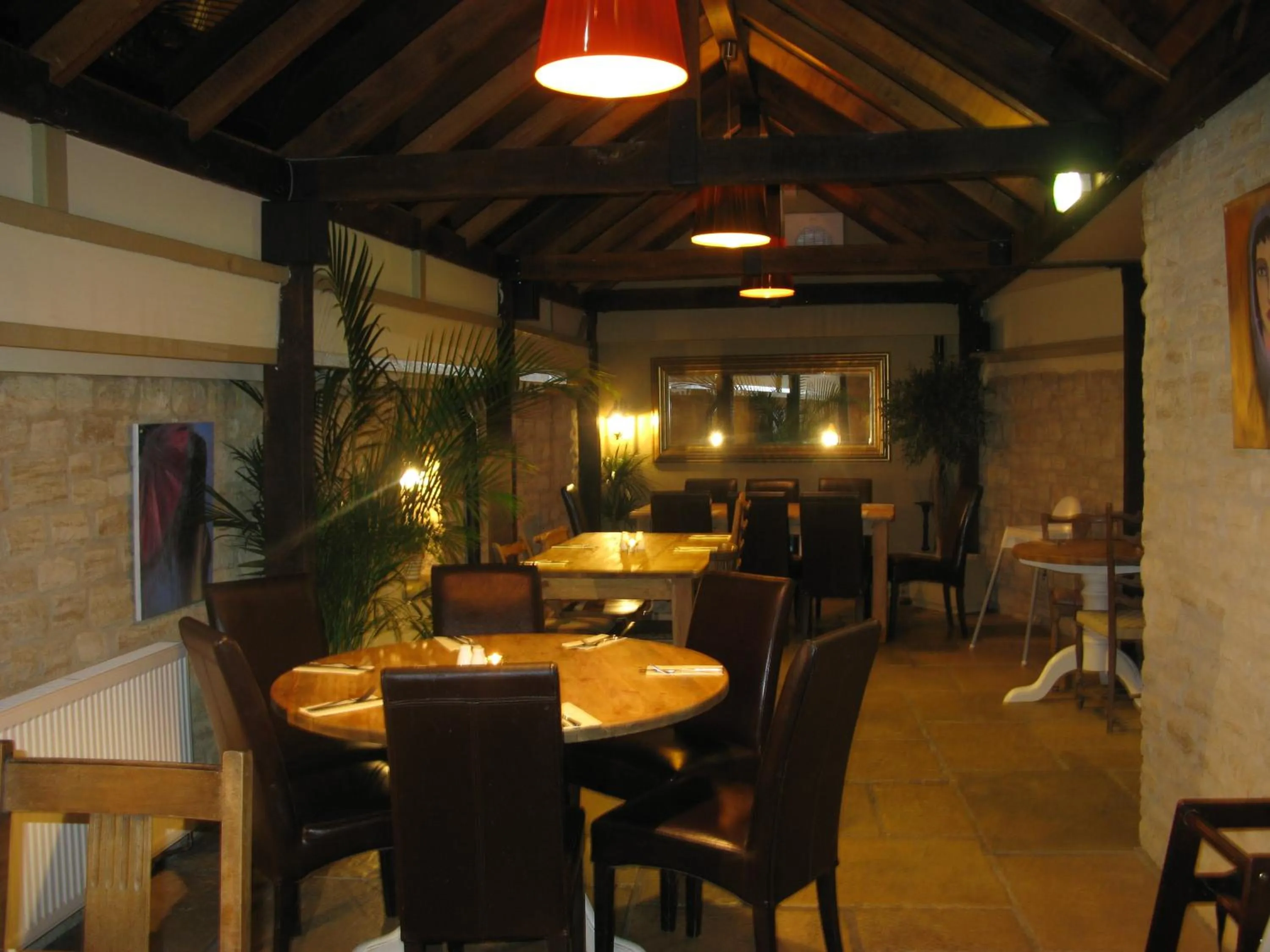 Restaurant/places to eat in The Chequers Inn