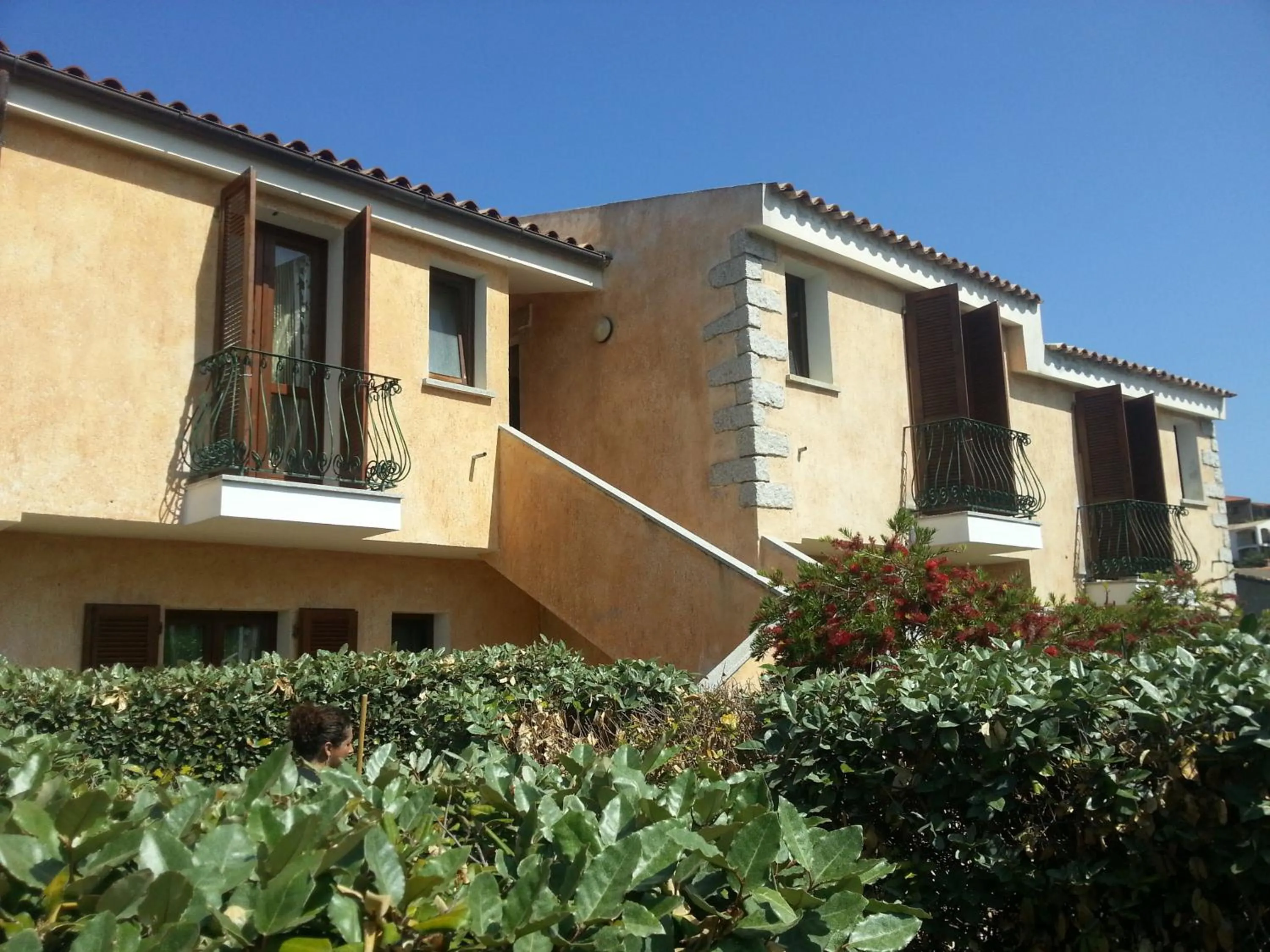 Garden view in Residence Costa Del Turchese