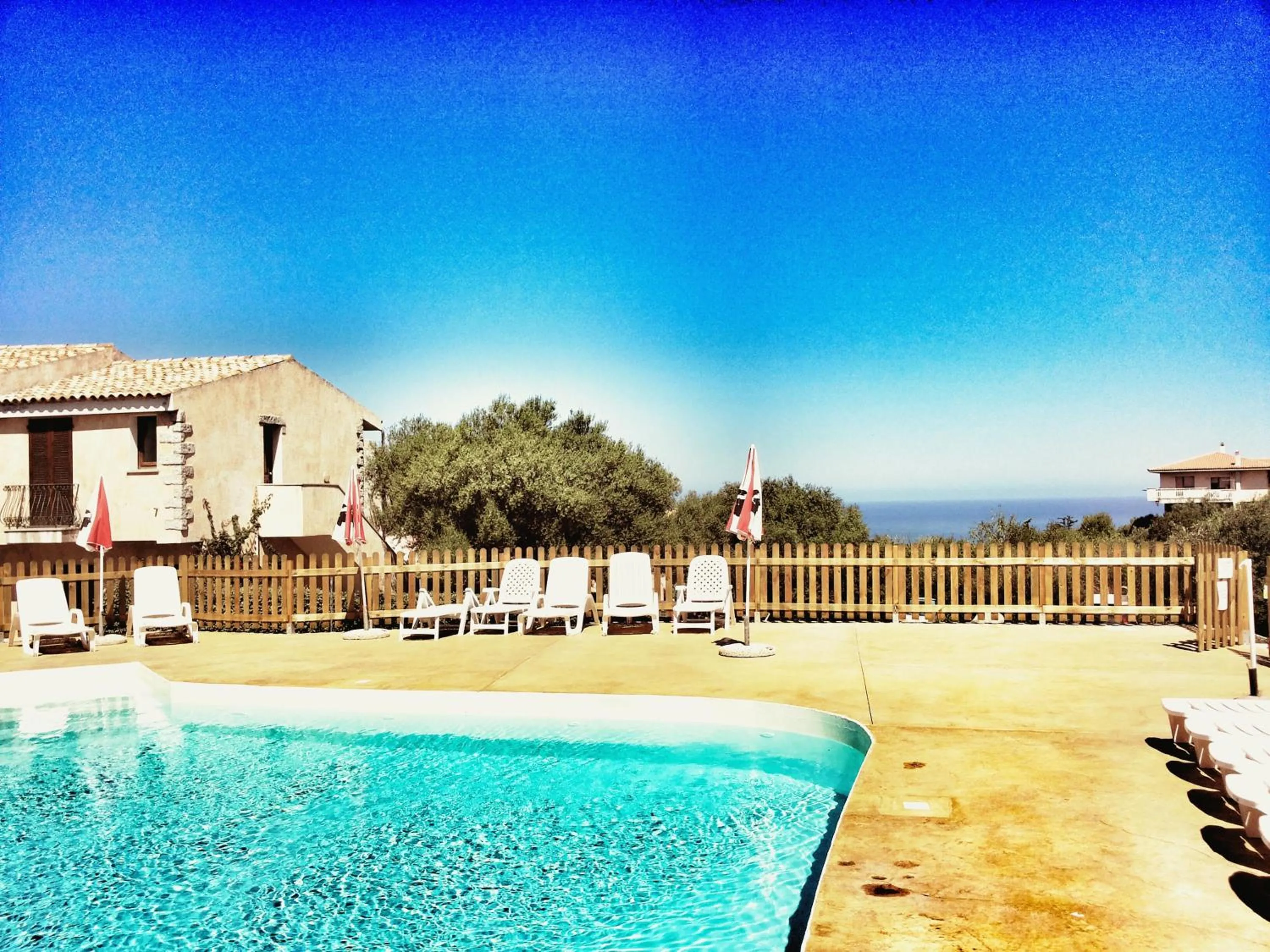 Swimming pool in Residence Costa Del Turchese