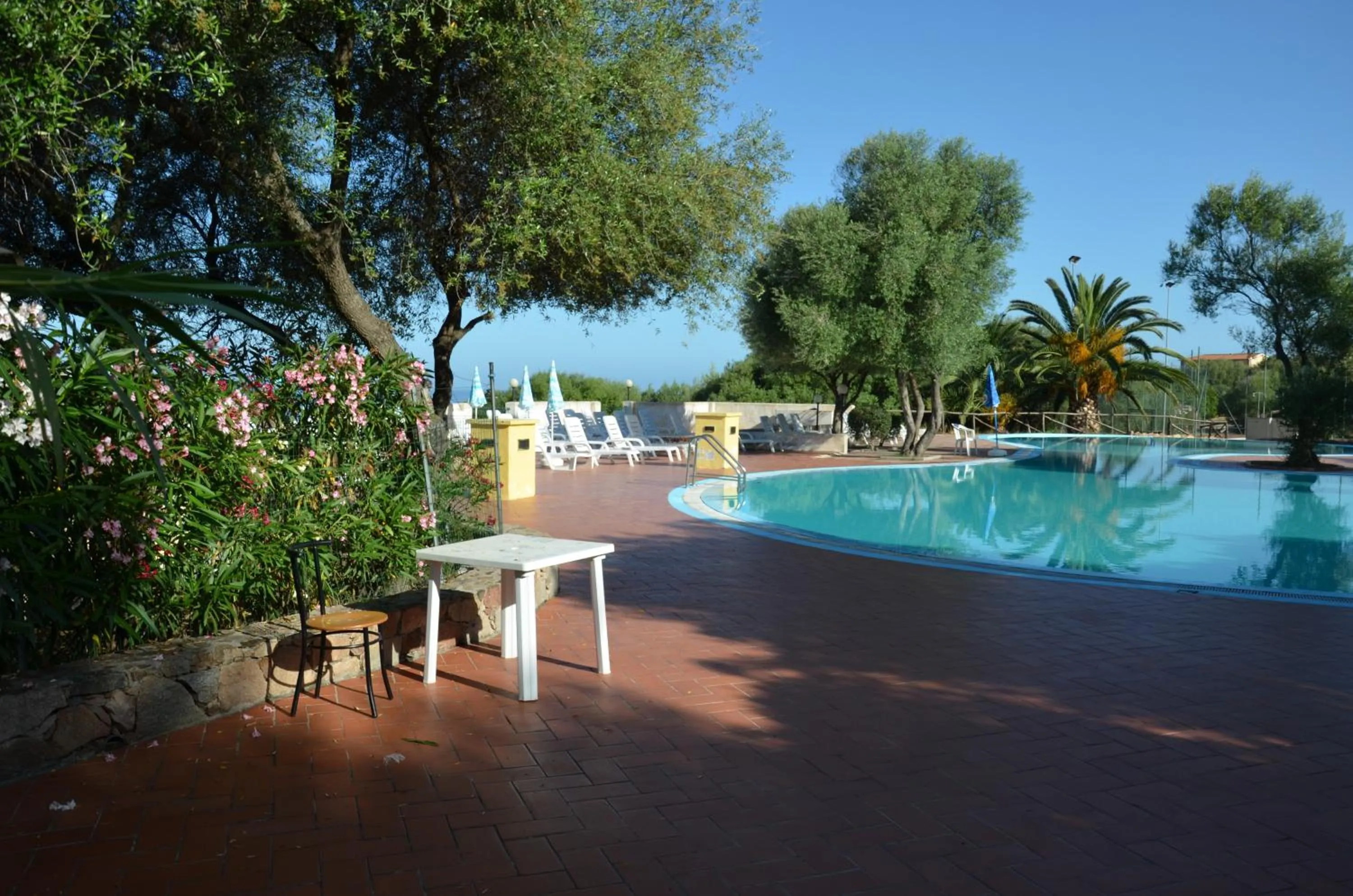 Swimming pool in Residence Costa Del Turchese