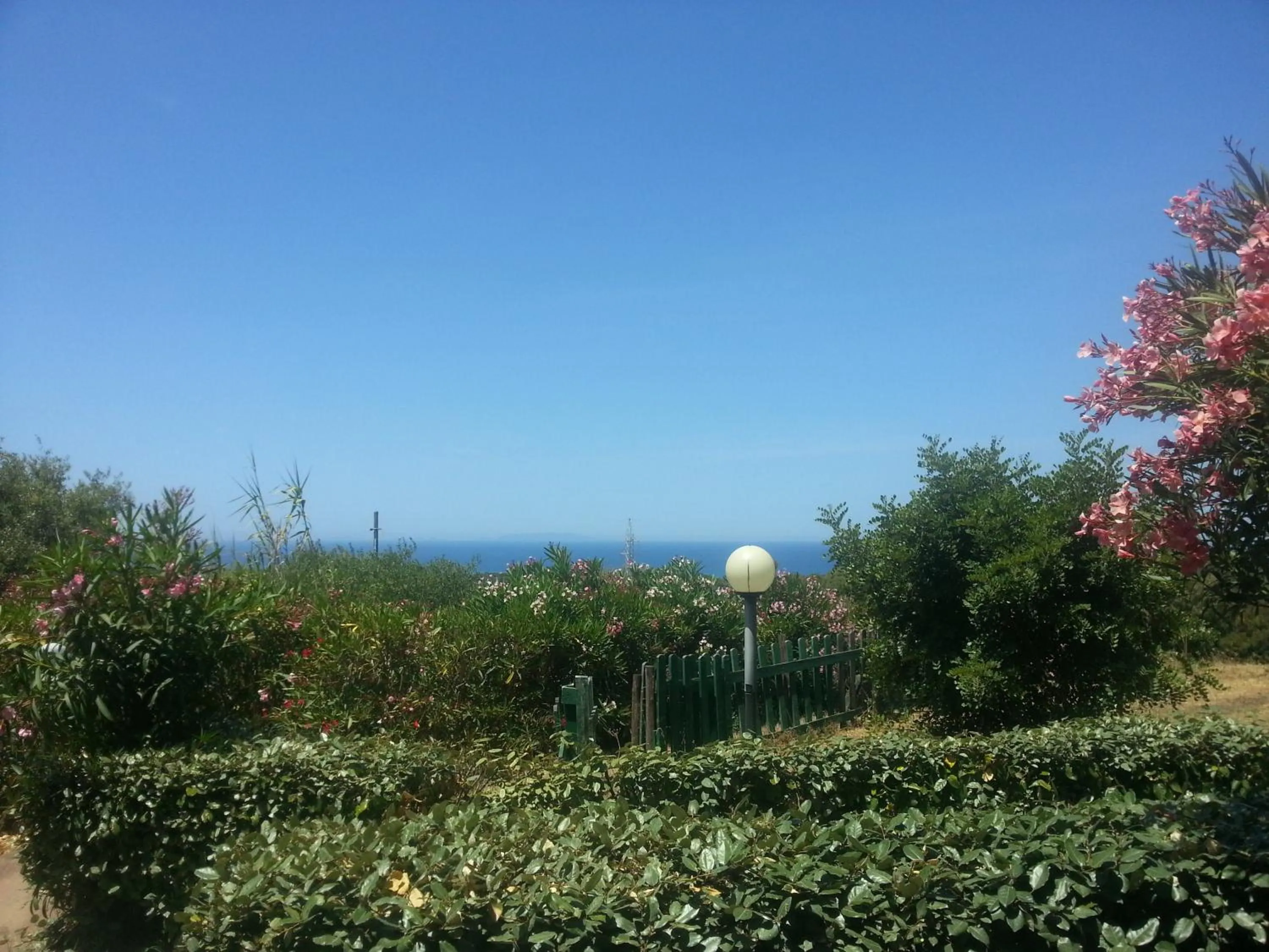 Garden view in Residence Costa Del Turchese