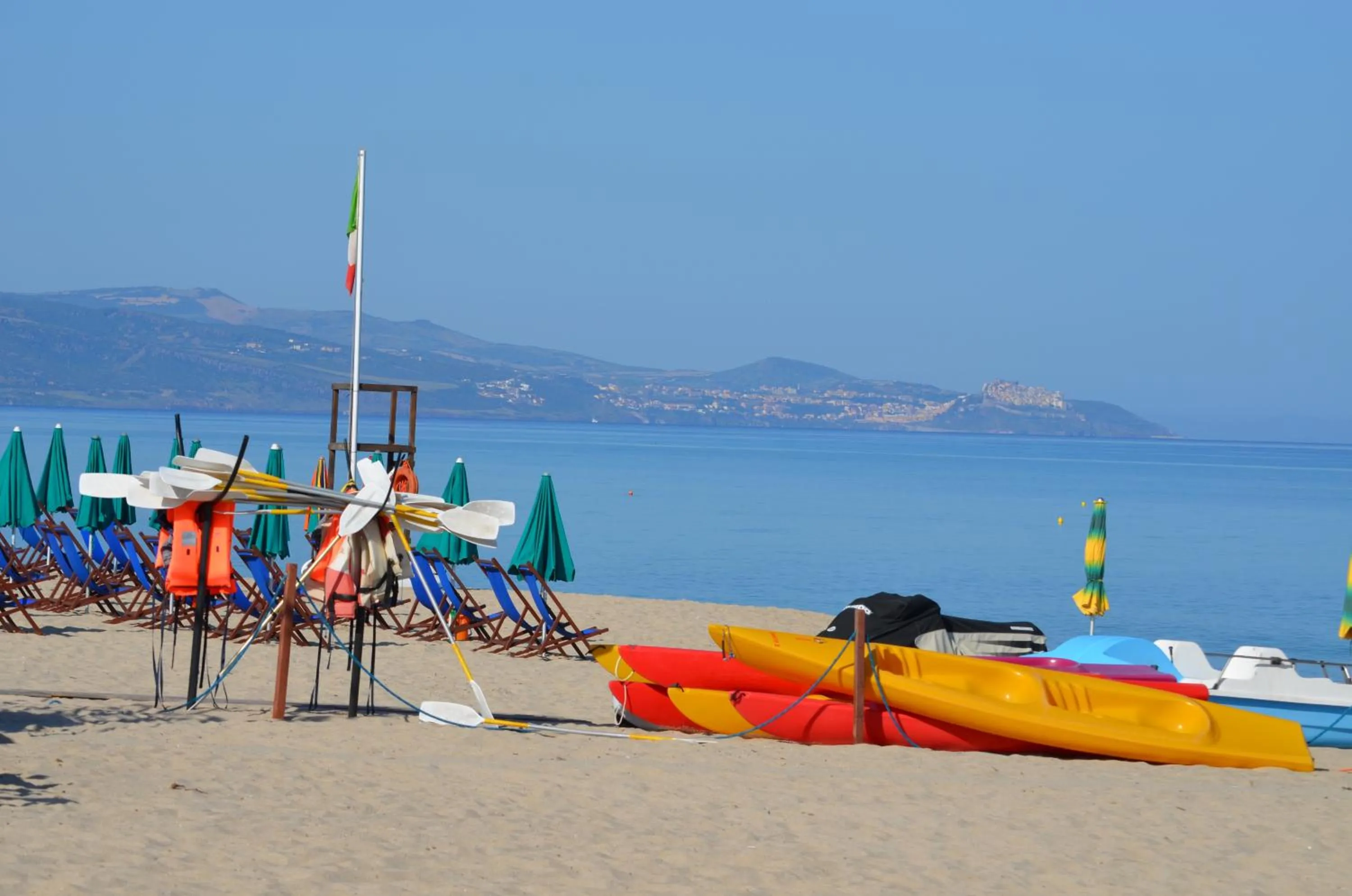 Area and facilities in Residence Costa Del Turchese