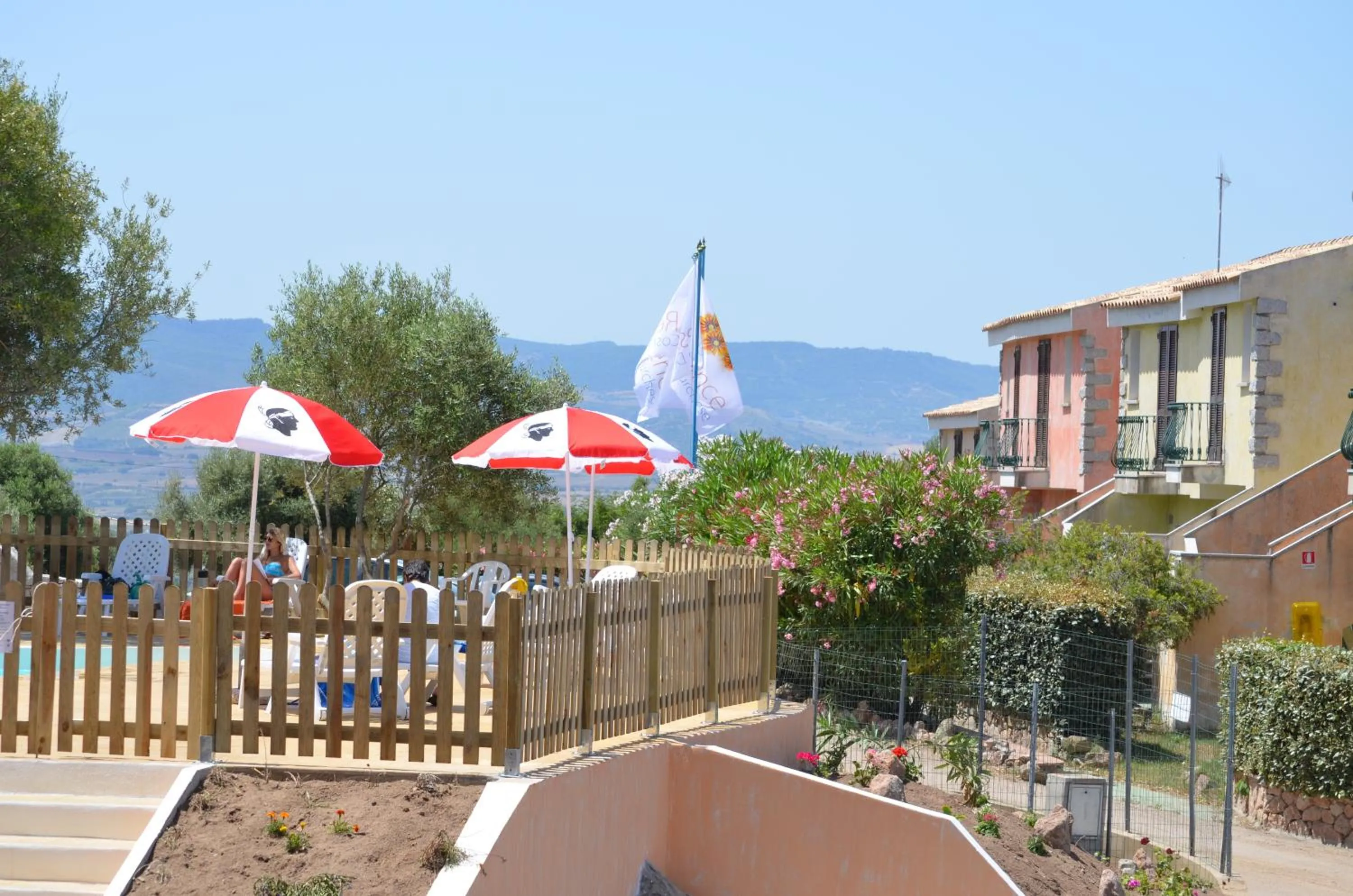 Swimming pool in Residence Costa Del Turchese